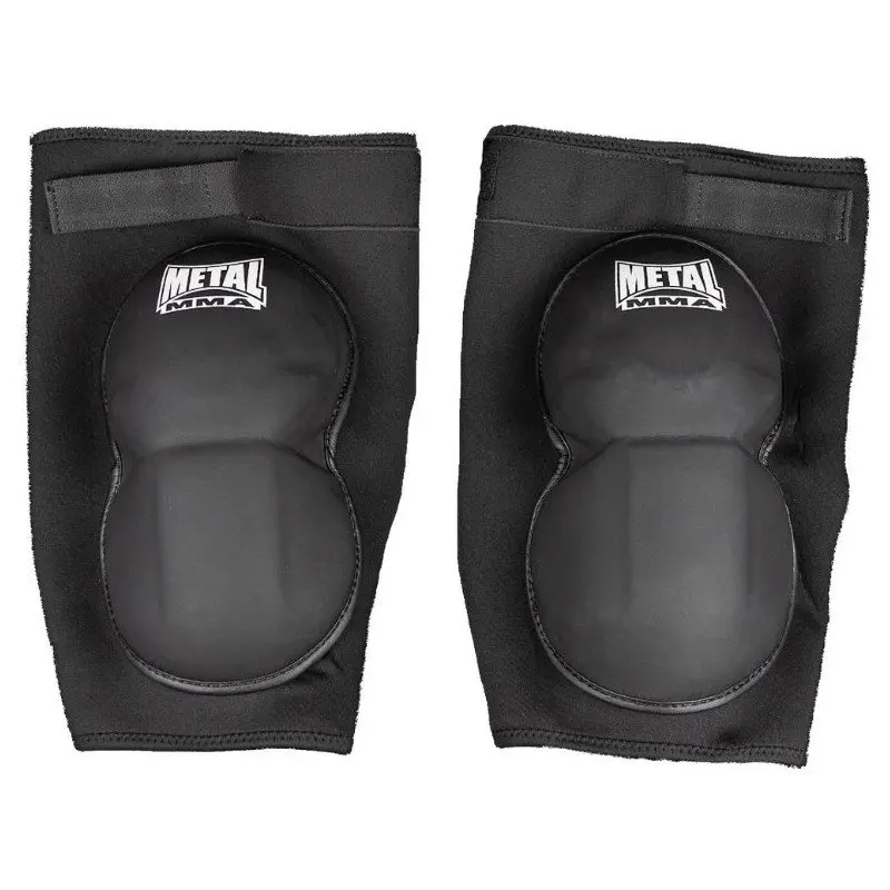 Metal Boxe Noir Genouillère