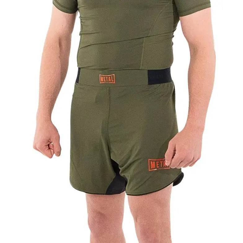Kurze MMA Metal Boxe