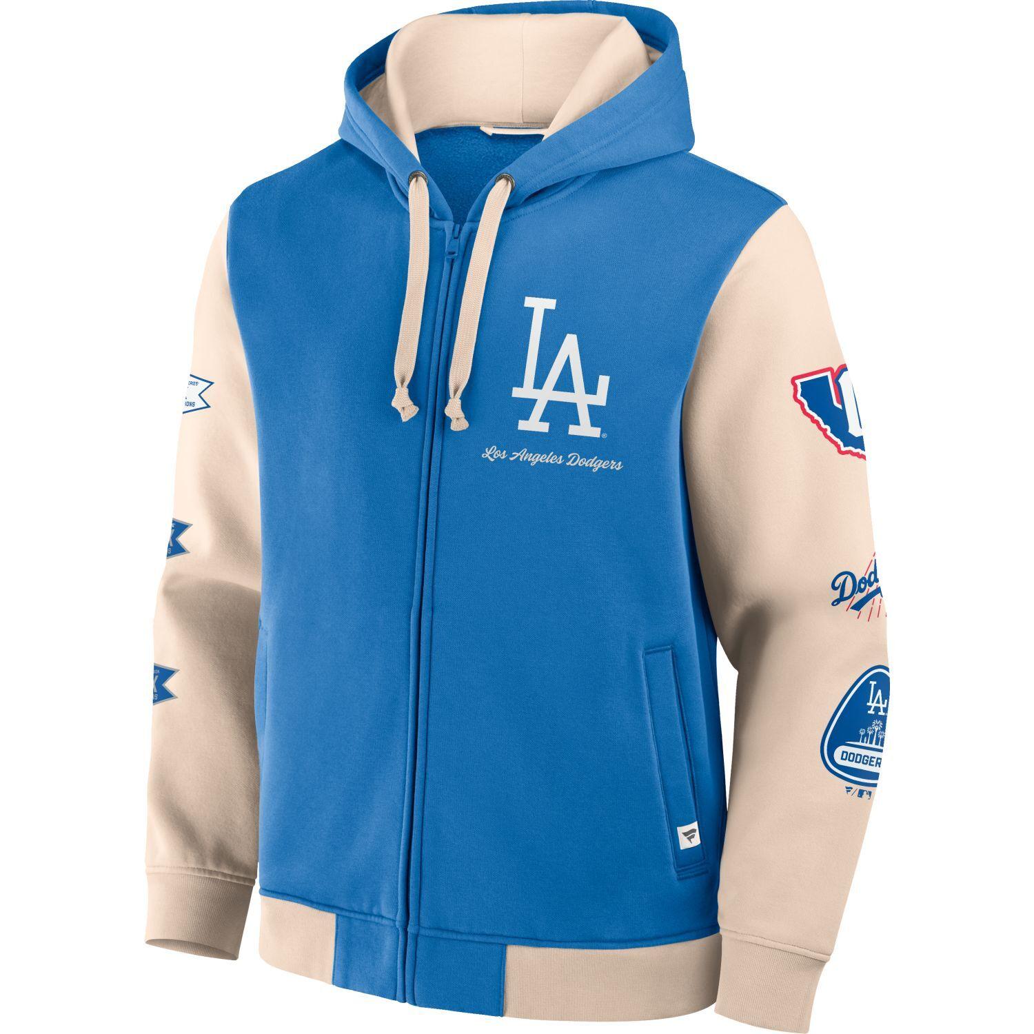 0198116697860 - Vollzip-Sweatshirt Dodgers 1958-71