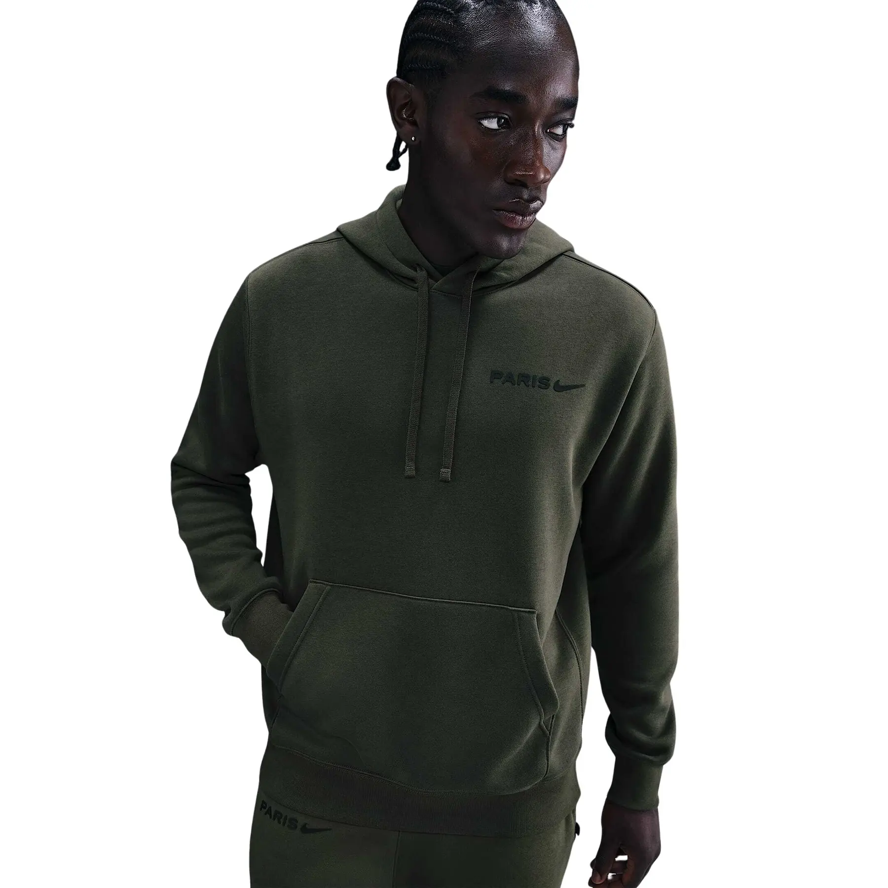 PSG Kapuzenpullover Club 2025/26 - Vert - male - Size: XS