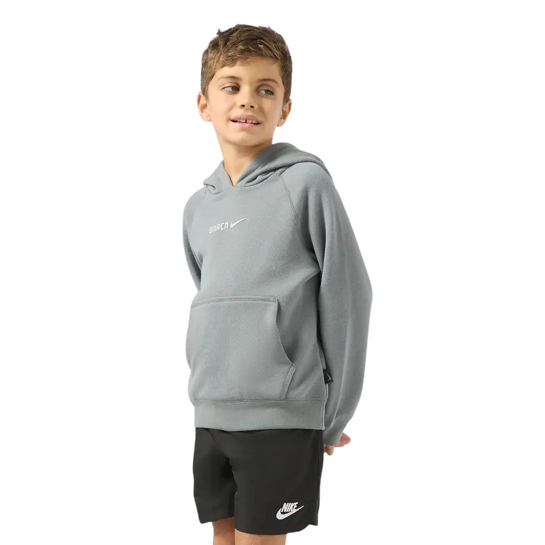 FC Barcelona Kinder Kapuzenpullover Air 2025/26