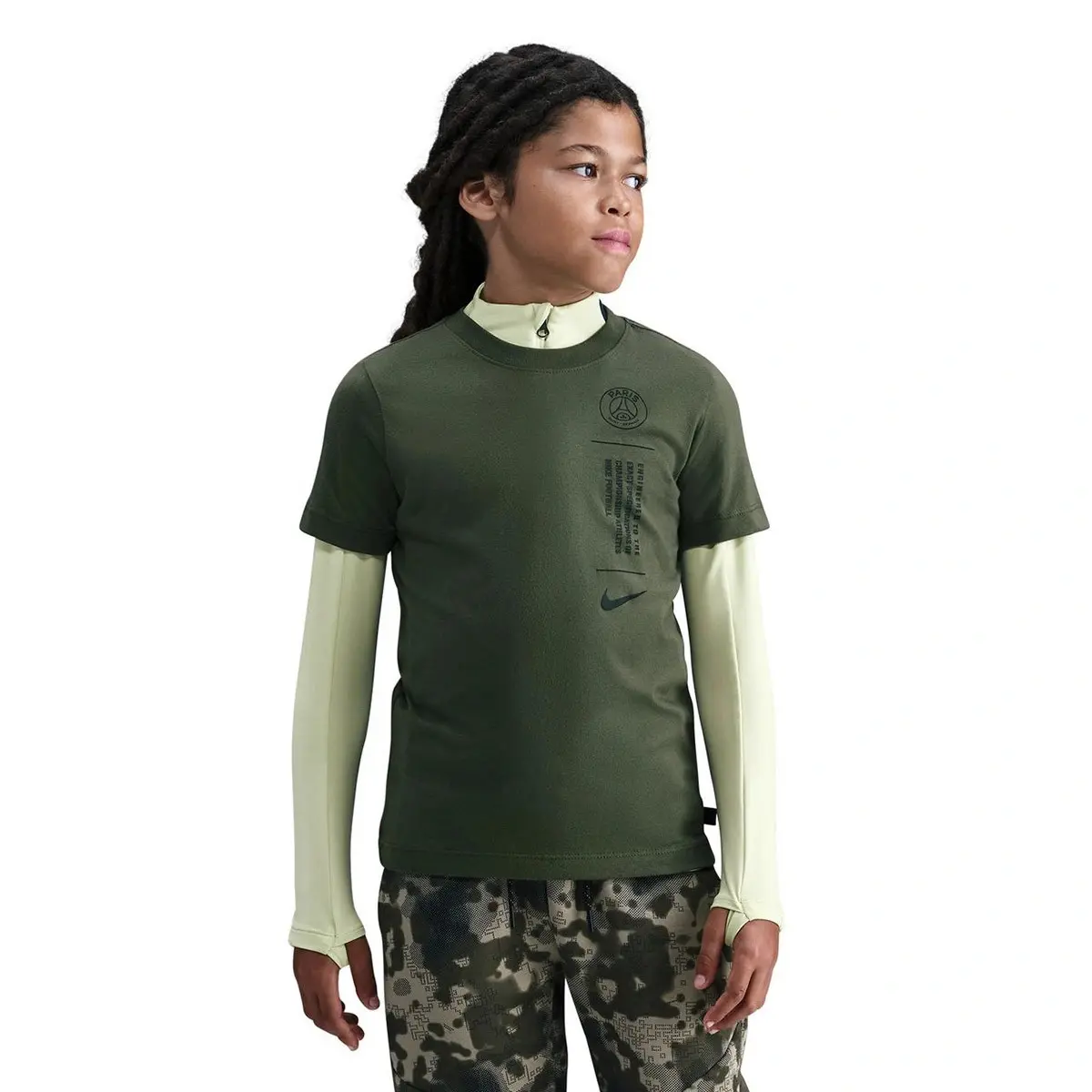 PSG Kinder T-Shirt 2025/26