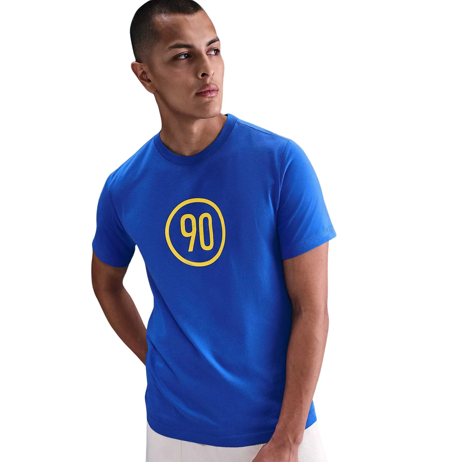 T-Shirt Total 90 2 - Bleu - male - Size: XL