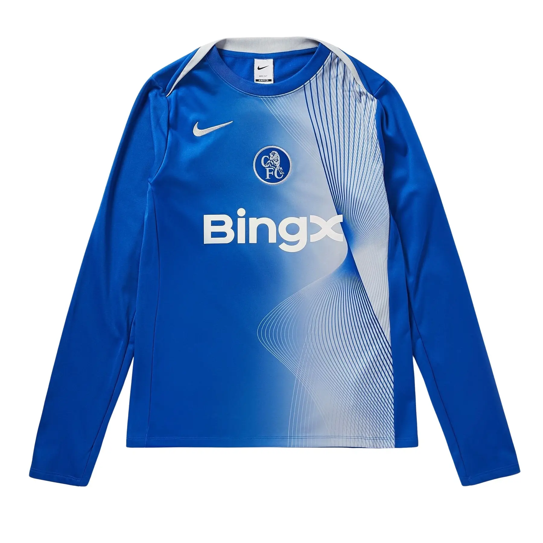 Chelsea Trainingsoberteil Dri-FIT Academy Pro PM 2025/26 - Bleu - male - Size: S