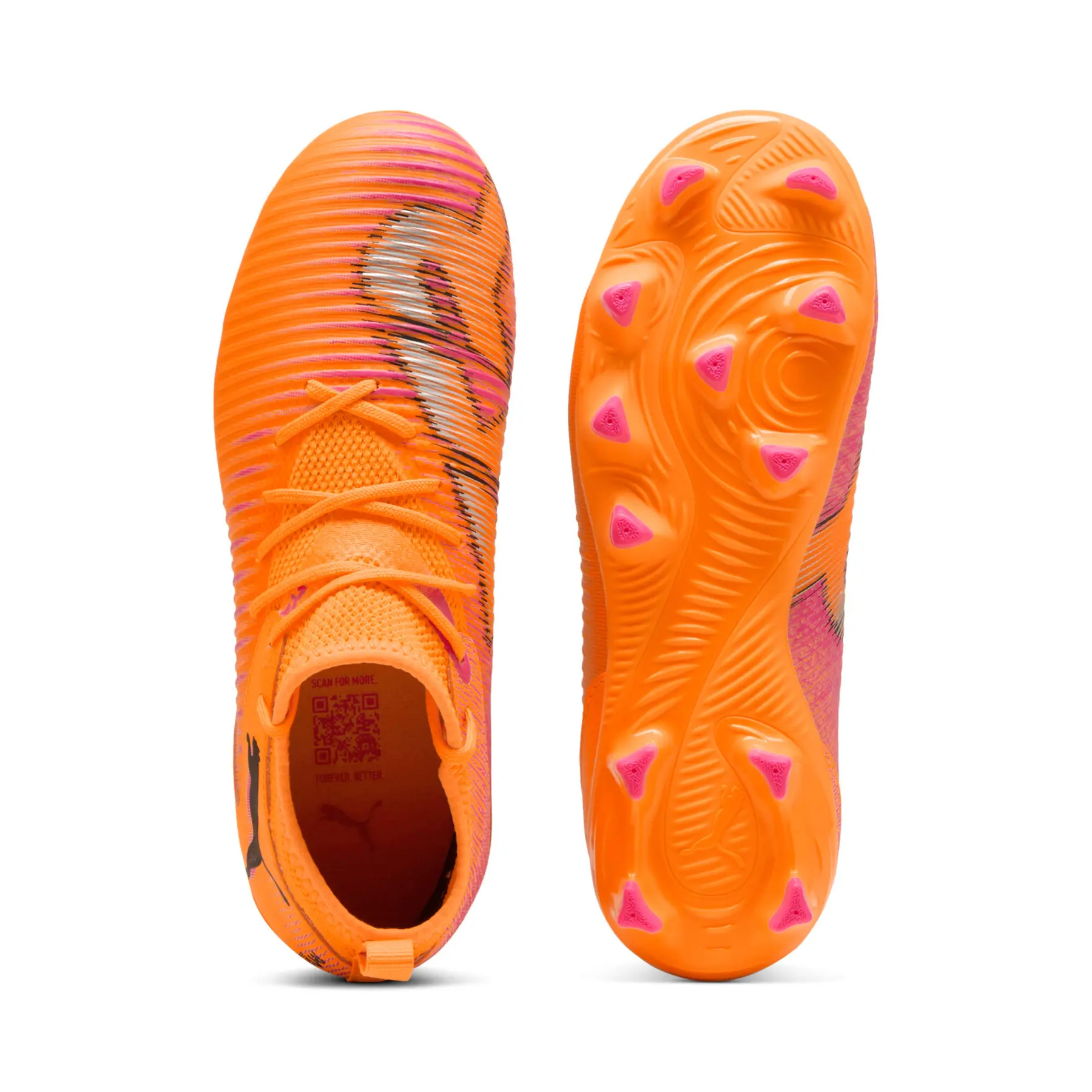 Children's Football Boots Puma Future 8 Match FG/AG | Foot-Store