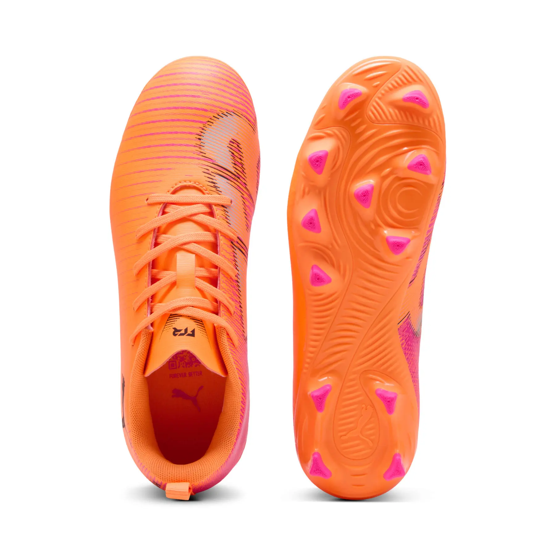 PUMA サッカーシューズ オレンジ UK 7.5 Children's Football boots Puma Future 8 Play FG/AG | Foot-Store