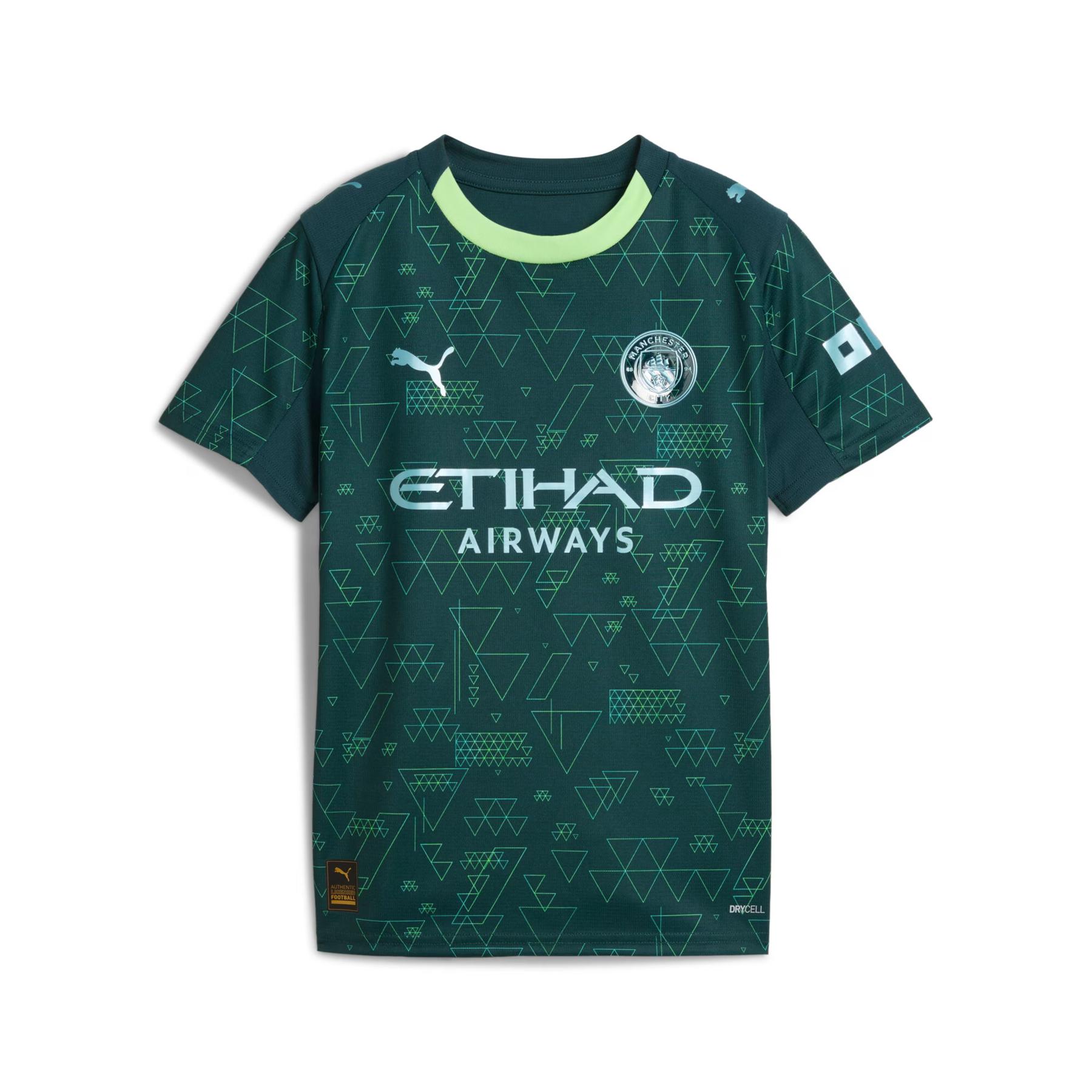 Maglia Fourth bambino Manchester City 2025/26