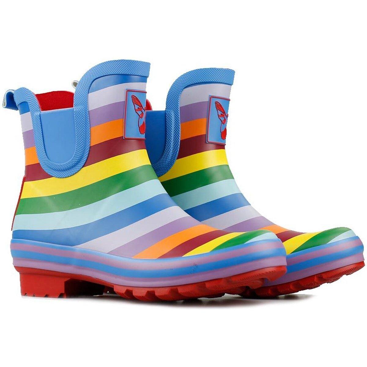 5060312696754 - Damen-Stiefeletten Rainbow
