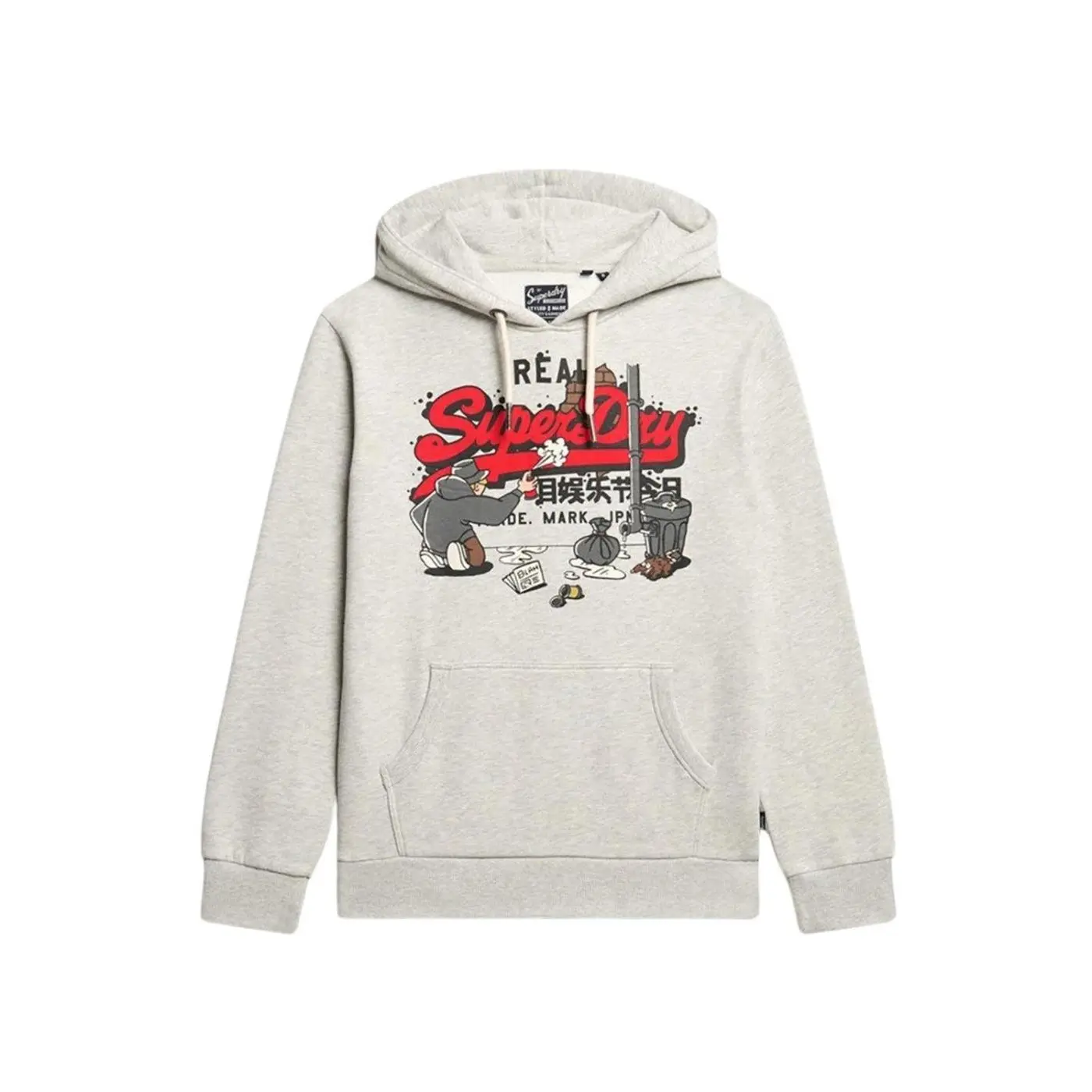 Hoodie Superdry New York Vl Graphic