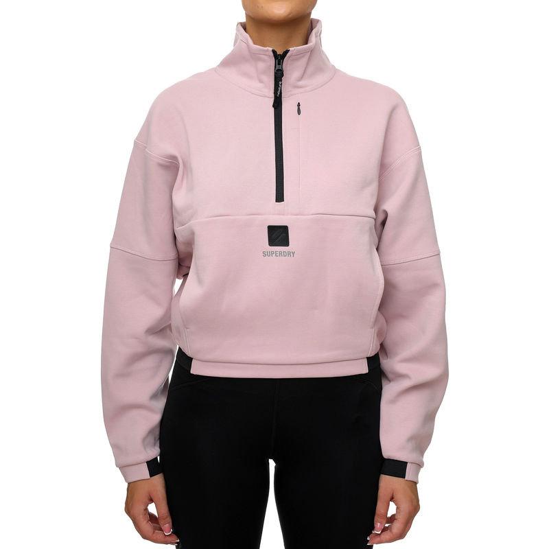 5059726840310 - Sweatshirt 1 4 Reißverschluss Damen Tech