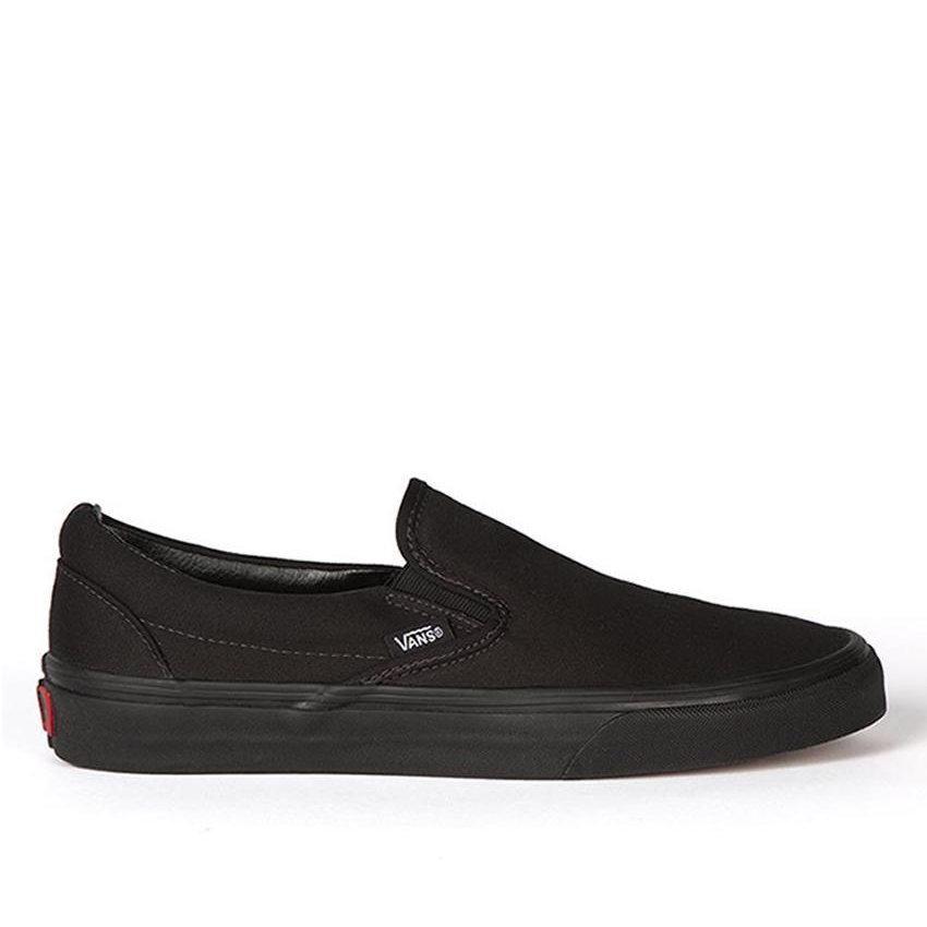 0700053338692 - Classic Slip On Sneaker schwarz in EU45