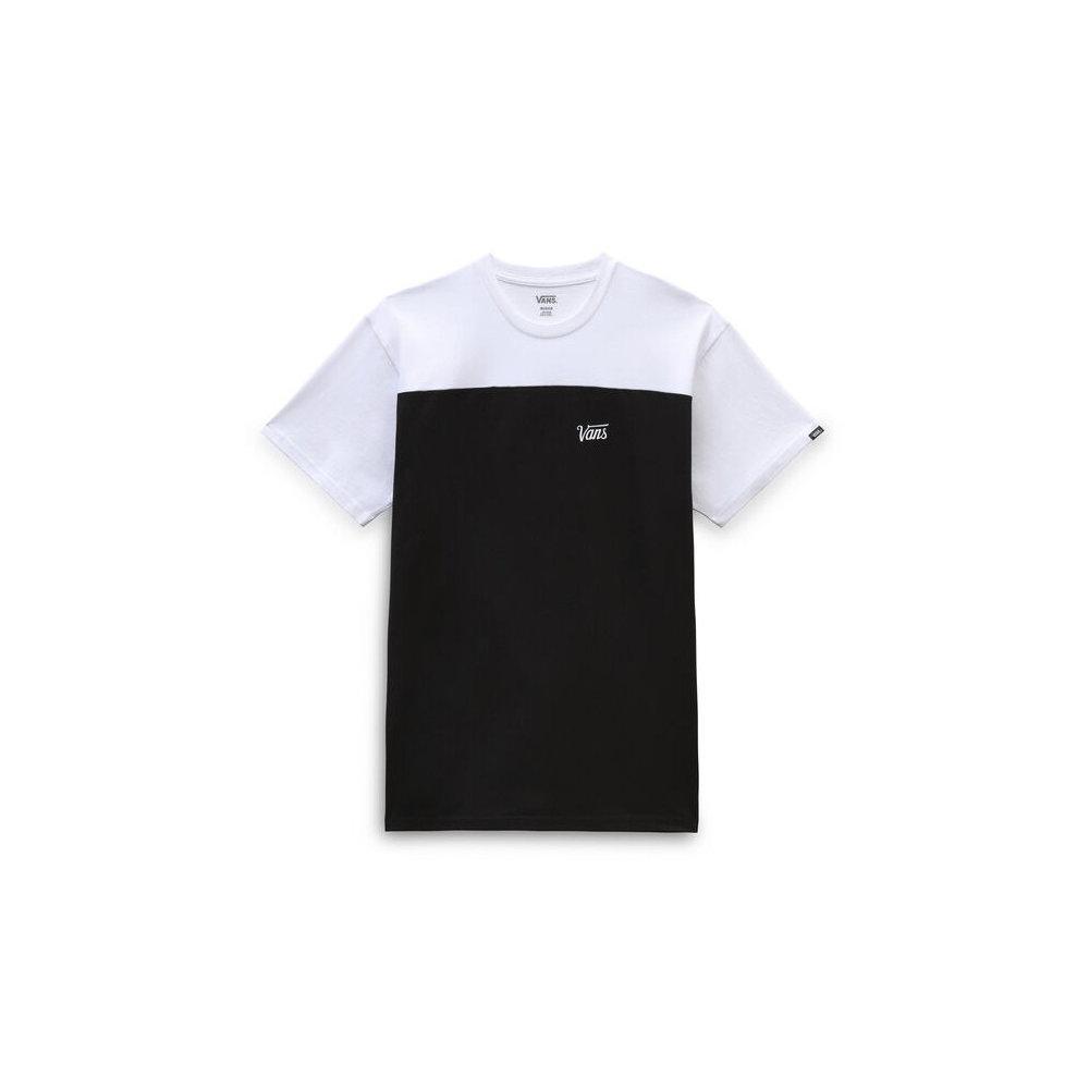 0196572689801 - T-Shirt Script Crew Block