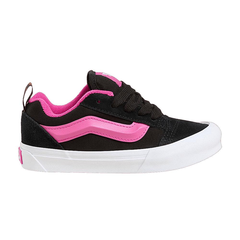 Scarpe da ginnastica in pelle per bambini Vans Knu Skool