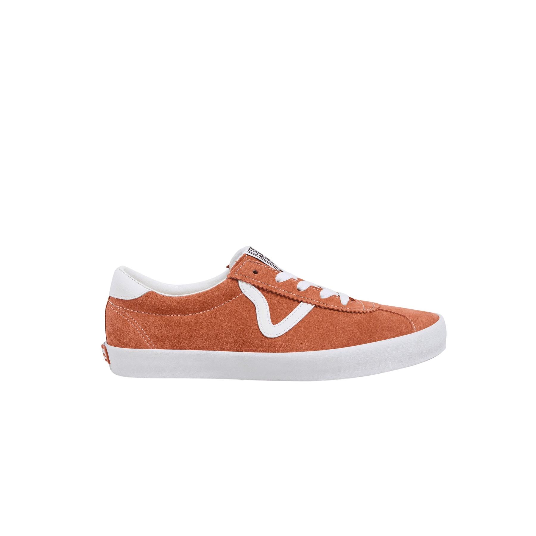 0197065681159 - Wildleder- und Leder-Sneaker Sport Low