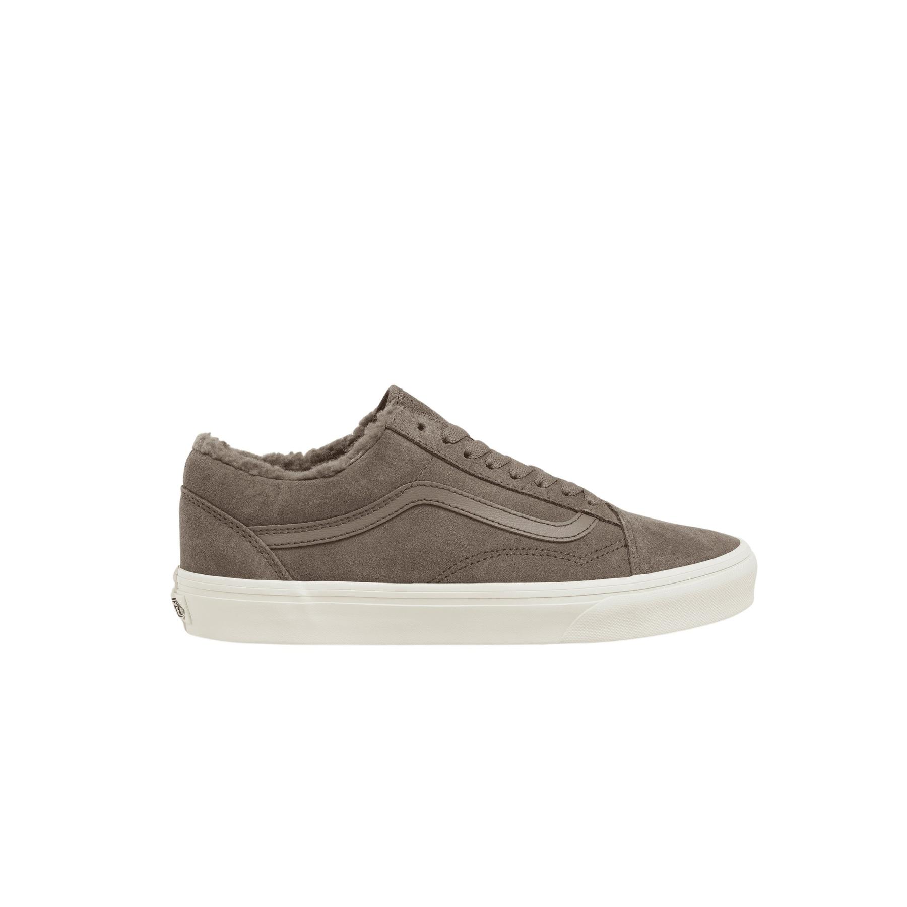 0197065699727 - Niedrige Stoff- und Wildleder-Sneaker Old Skool