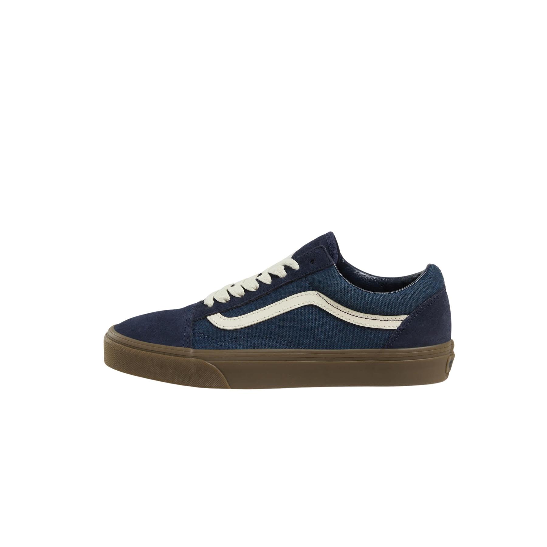 0197643309789 - Niedrige Stoff- und Wildleder-Sneaker Old Skool