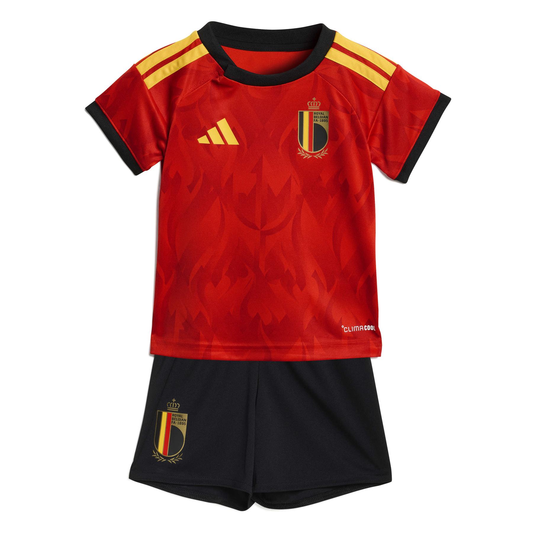 Mini-kit Casa bebè Belgio Coupe du Monde 2026