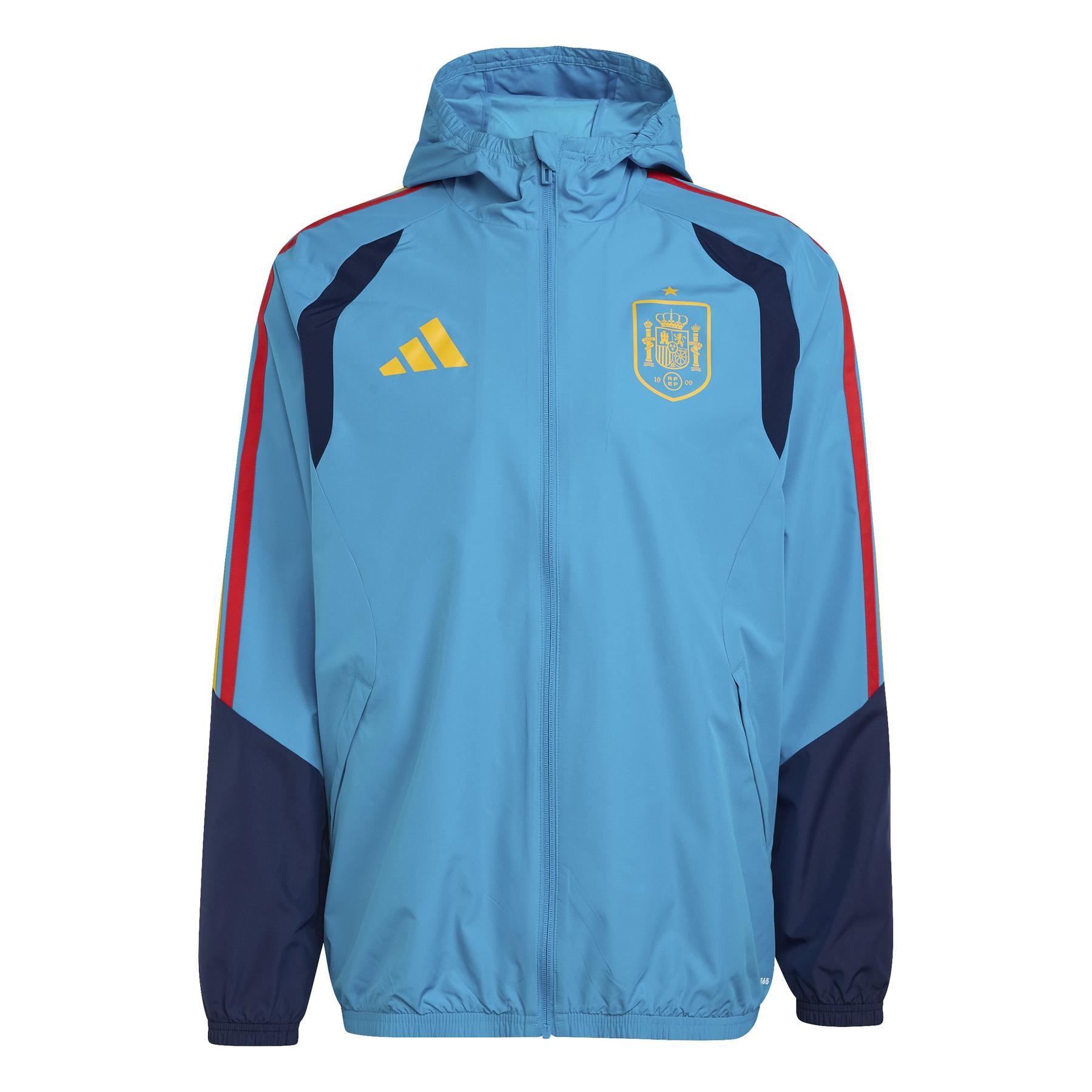 4068815782739 - Wasserdichte Jacke Spanien Tiro Coupe du Monde 2026