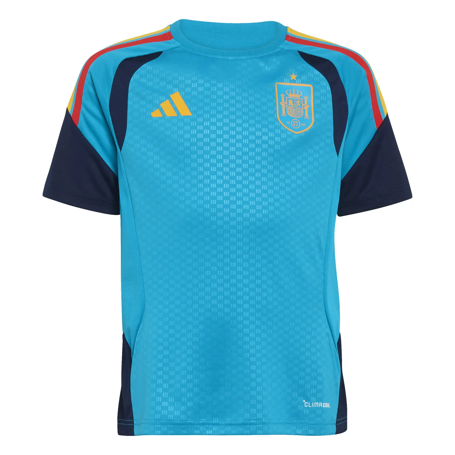 Maillot d'entraînement enfant Espagne Tiro Coupe du Monde 2026