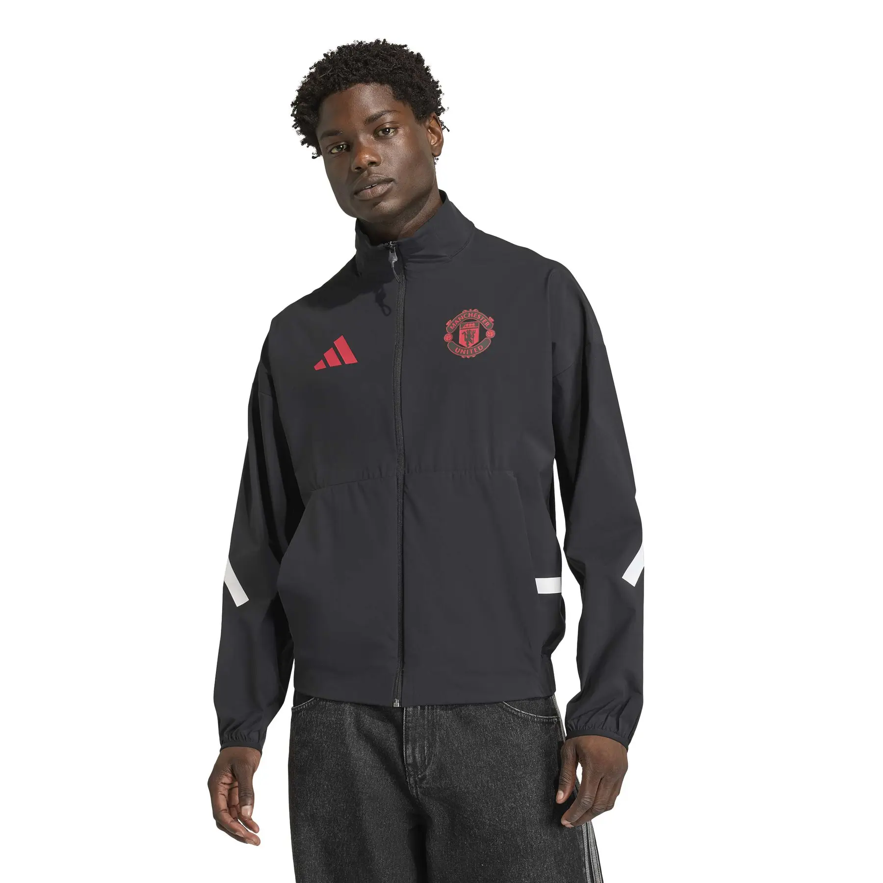 Manchester United tracksuit jacket Z.N.E. Anthem 2025/26 | Foot-Store