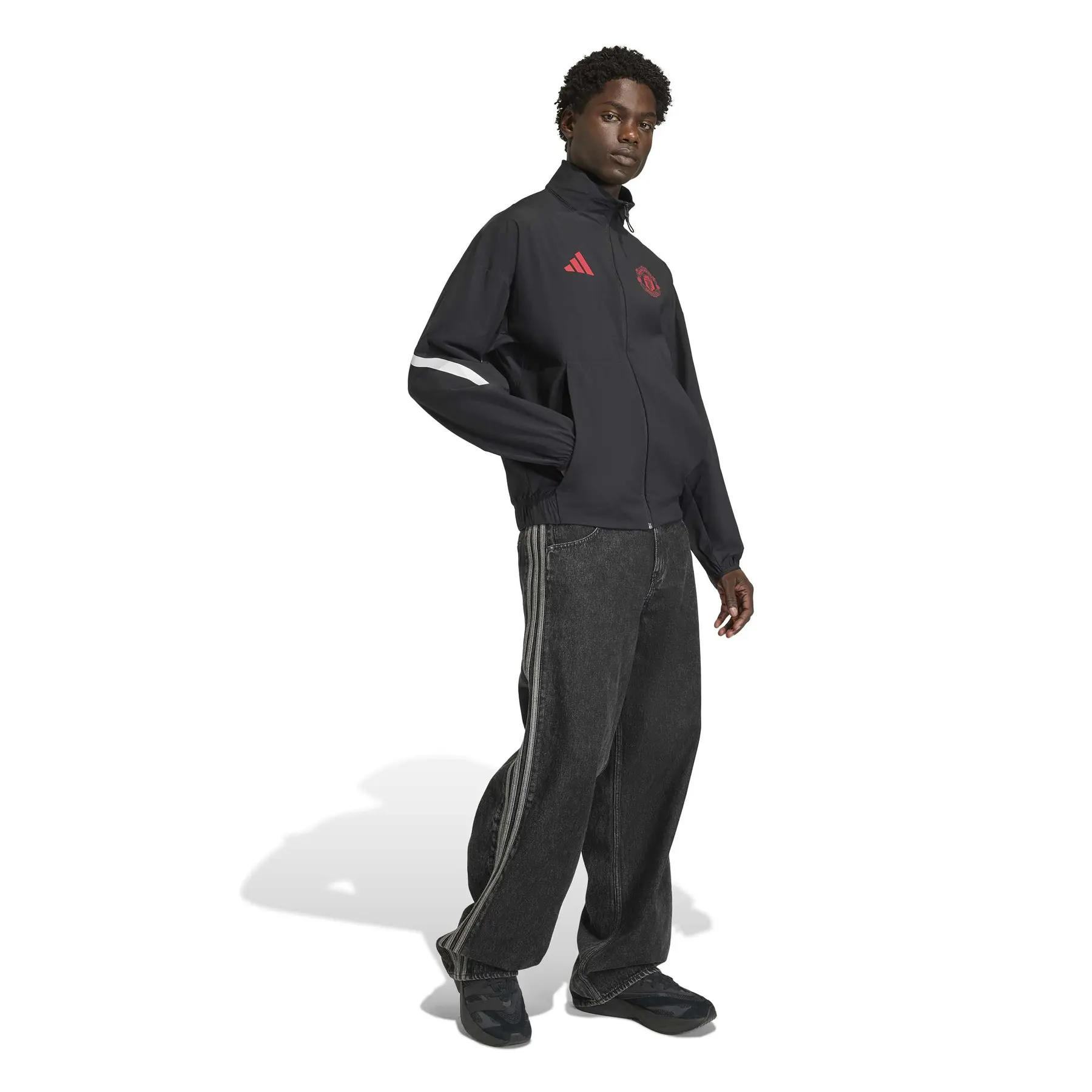 Manchester United tracksuit jacket Z.N.E. Anthem 2025/26 | Foot-Store