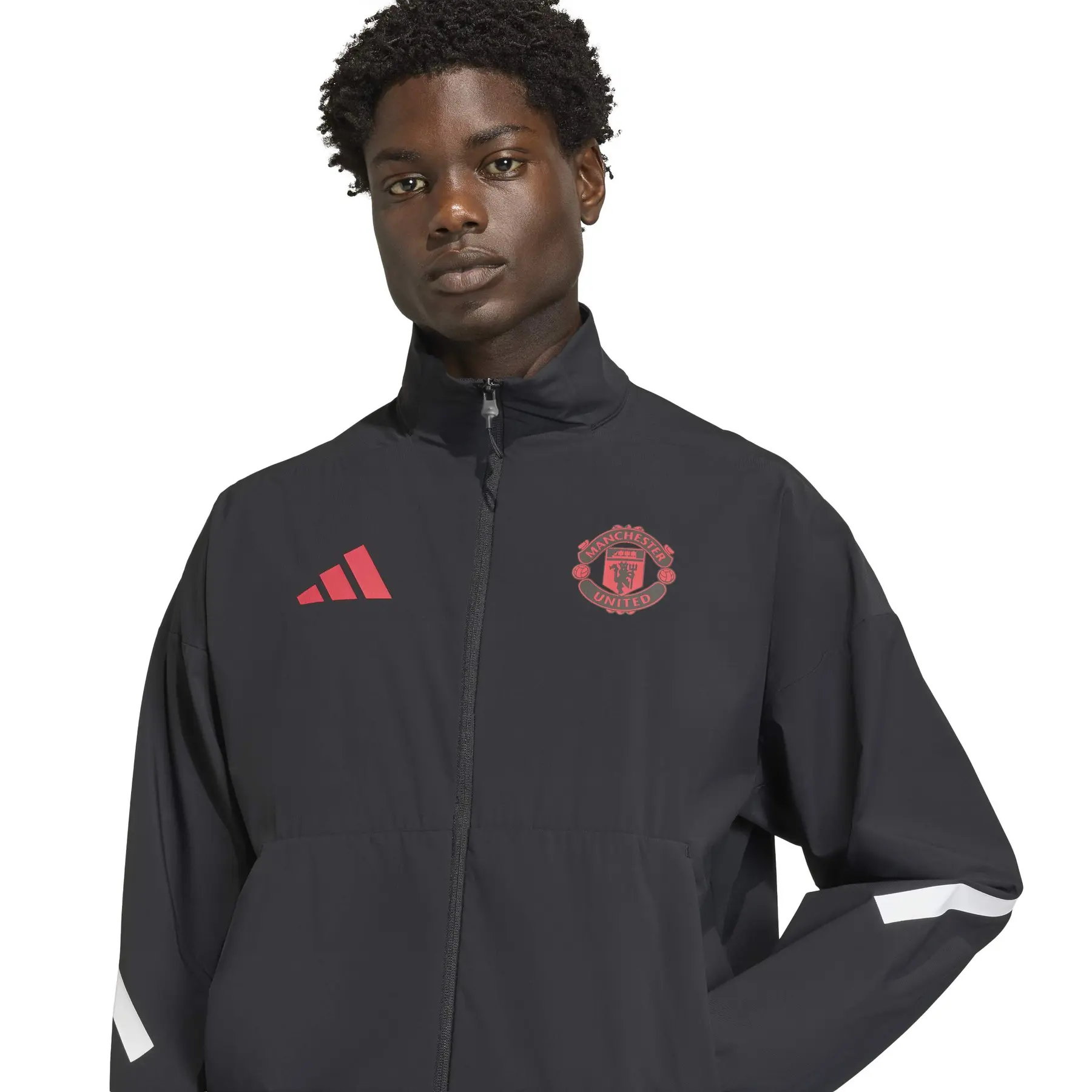 Manchester United tracksuit jacket Z.N.E. Anthem 2025/26 | Foot-Store
