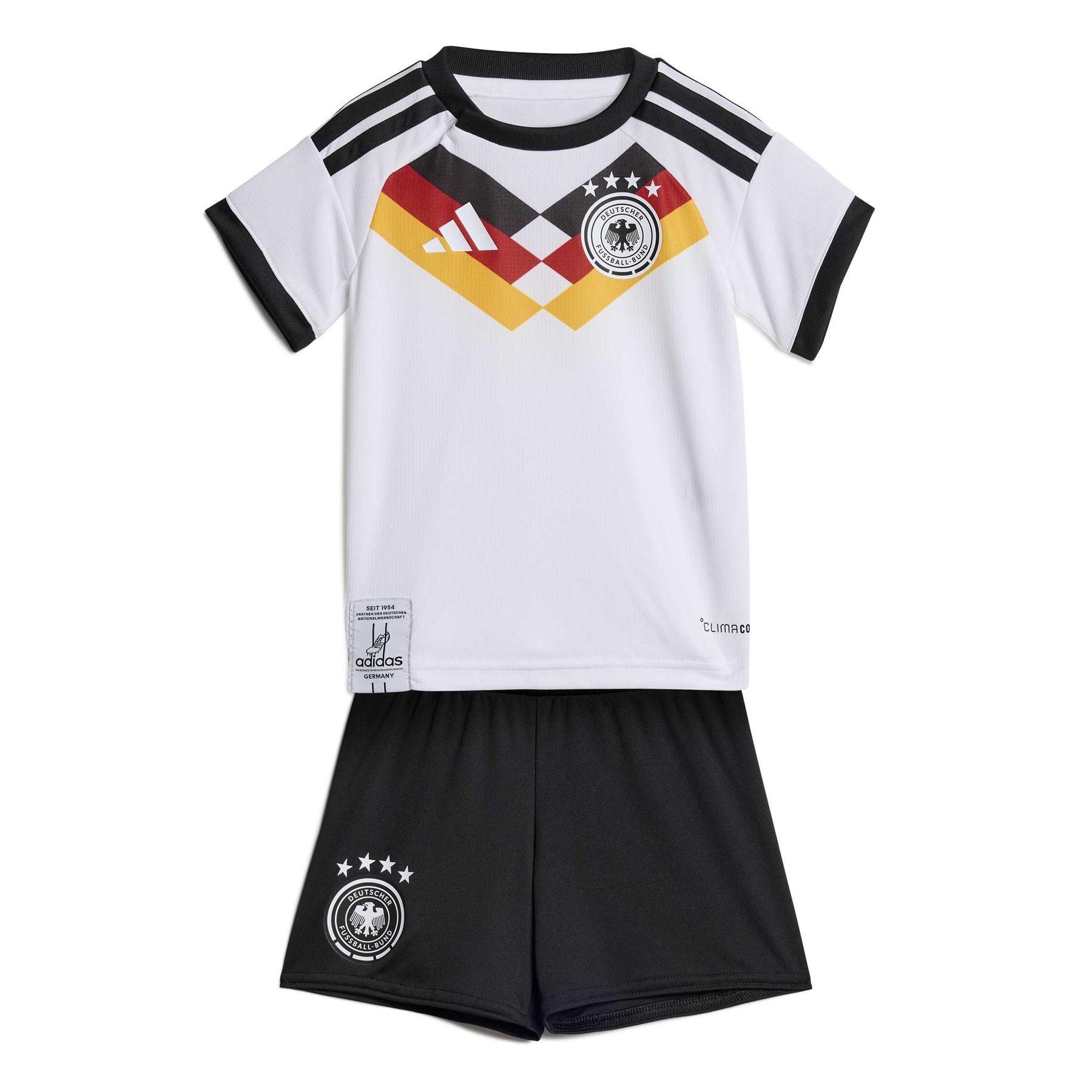 Set maglietta e pantaloni corto Casa bebè Germania Coupe du Monde 2026