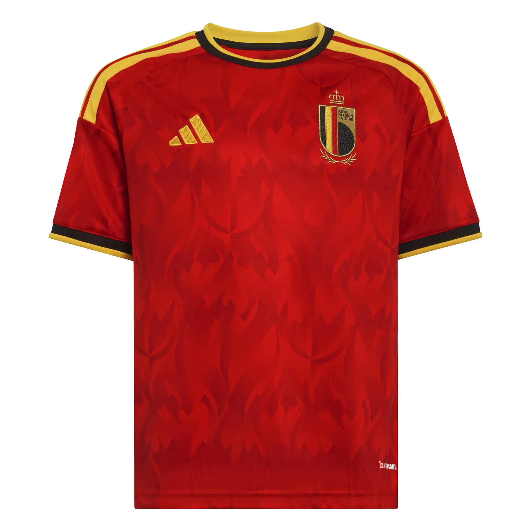 Heimtrikot Kinder Belgien 2026
