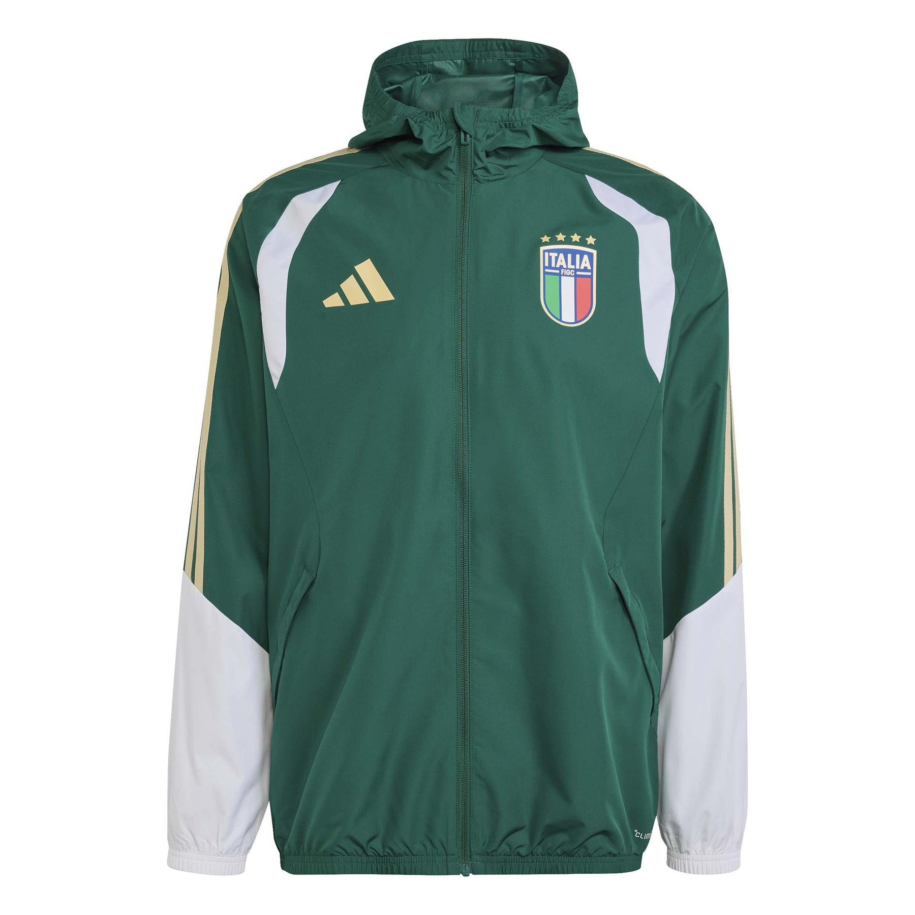 4068816709254 - Wasserdichte Jacke Italien Tiro Coupe du Monde 2026