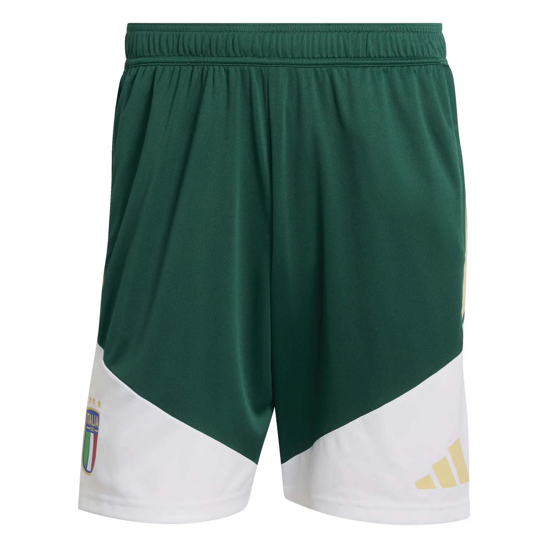 Trainingsshort Italien Tiro 26 - Vert - male - Size: L