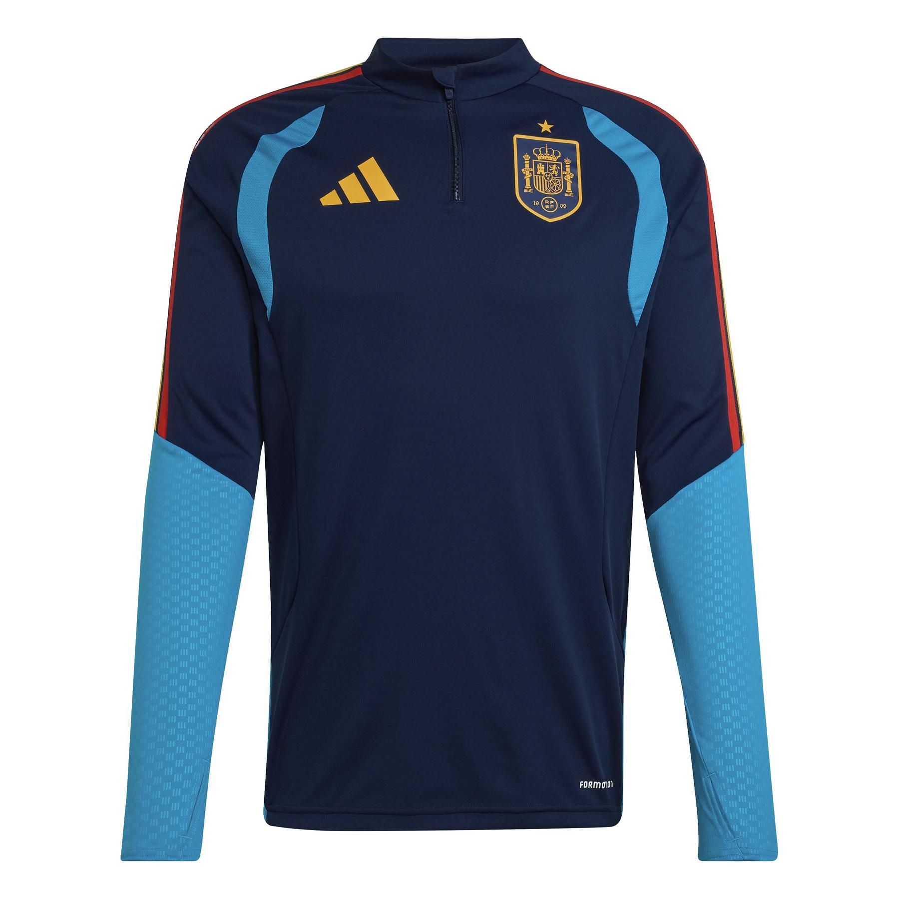 4068817630076 - Trainingssweatshirt Spanien Tiro Coupe du Monde 2026