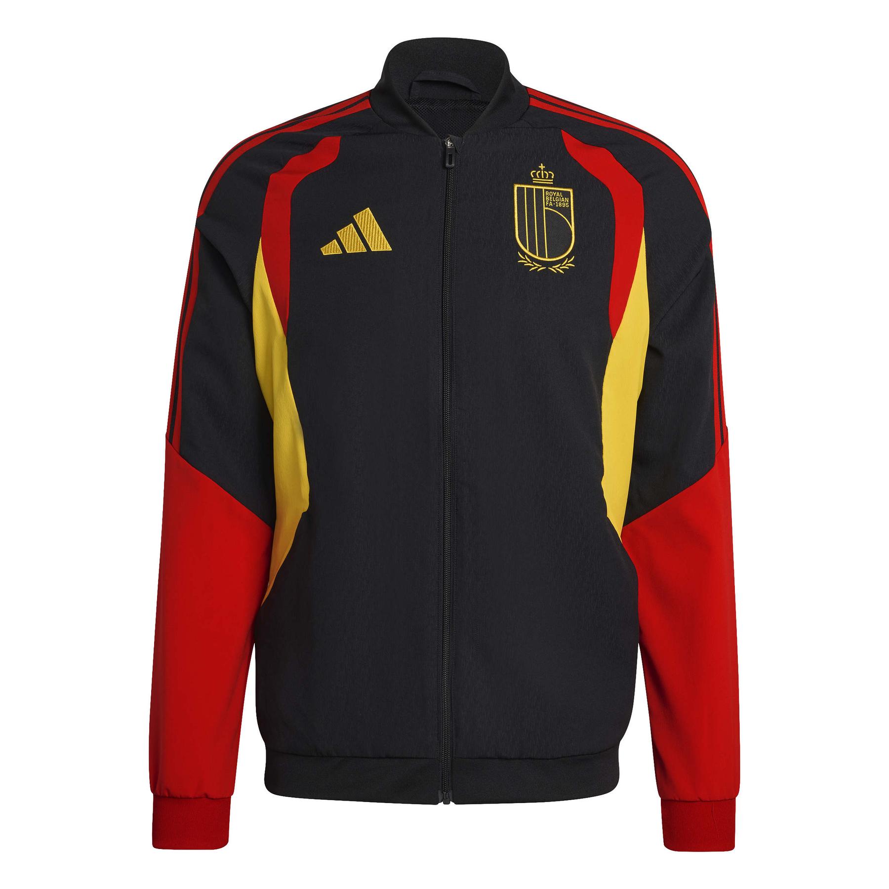 4068816839777 - Präsentationsjacke Belgien Tiro Coupe du Monde 2026