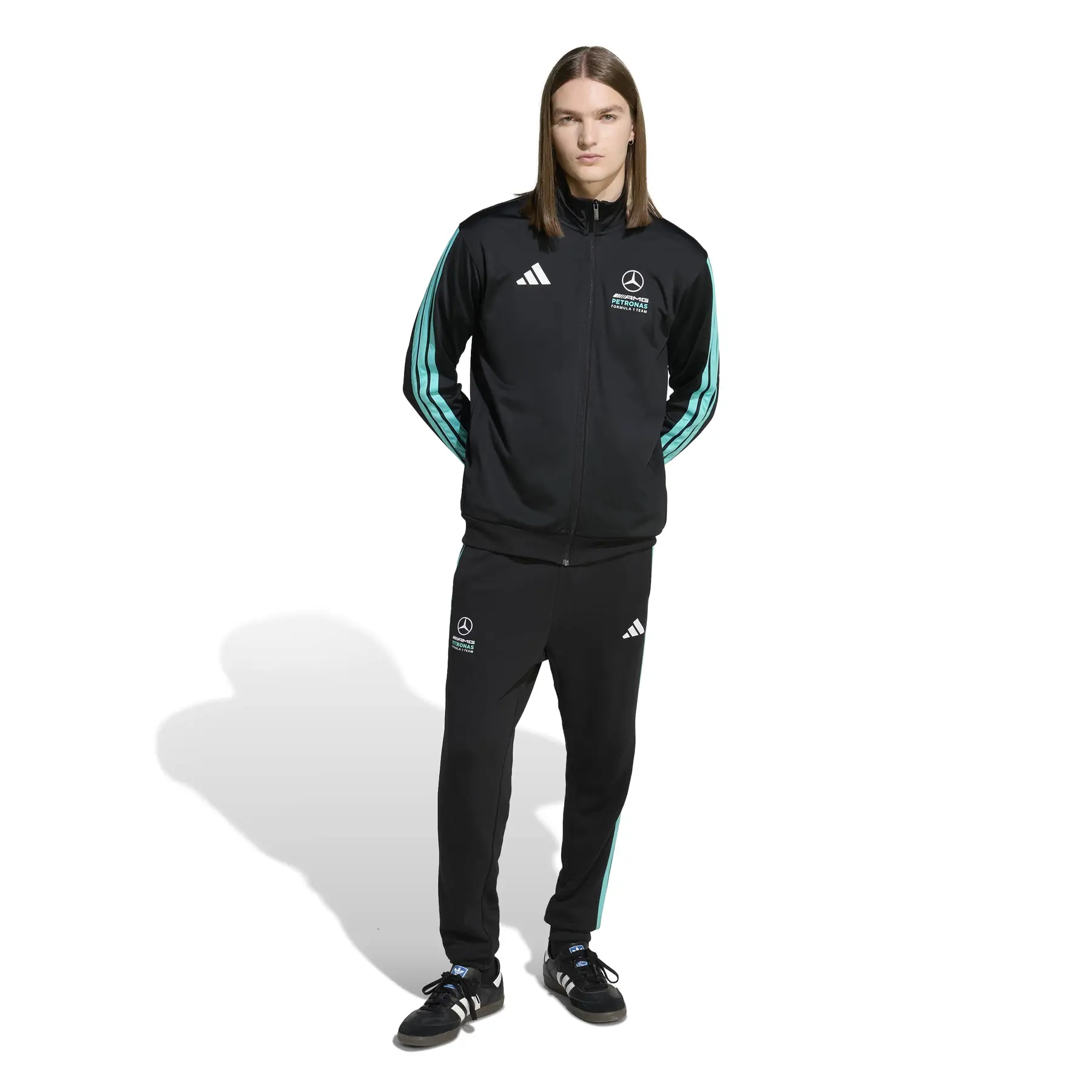 Mercedes-AMG Petronas Formula One Team DNA Tracksuit Jacket | Foot