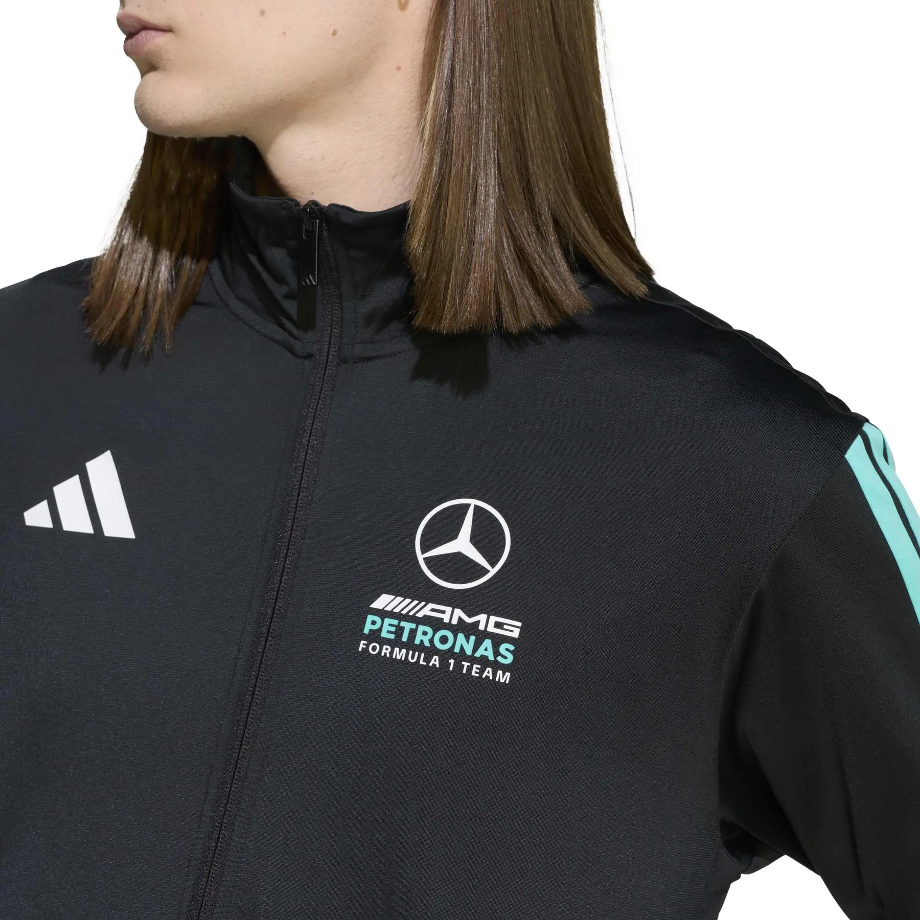 Mercedes-AMG Petronas Formula One Team DNA Tracksuit Jacket | Foot