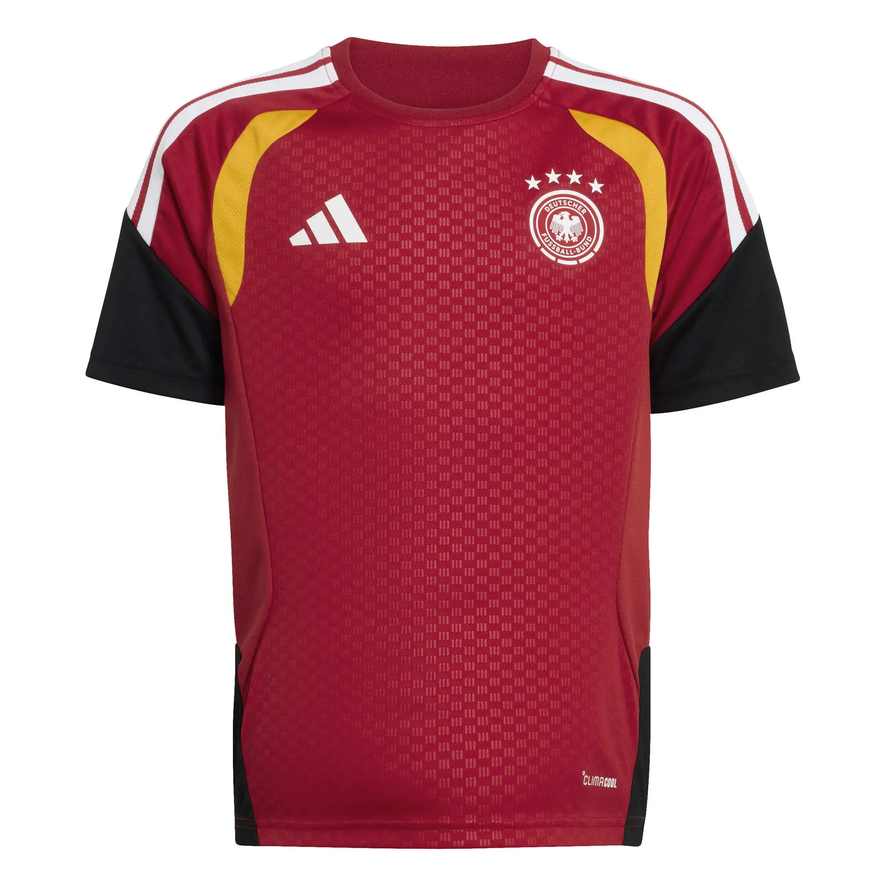 Trainingsanzug Kinder Deutschland Tiro 26 - Rouge - unisex - Size: 7/8 ans