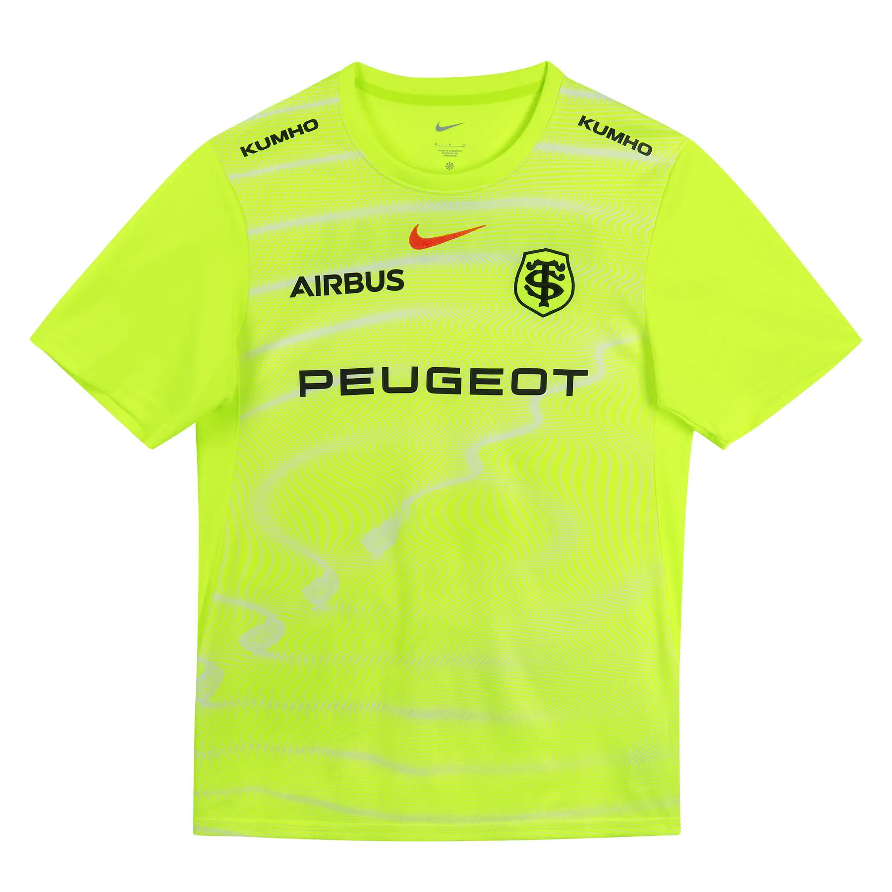 Prematch-Trikot Stade Toulousain 2025/26