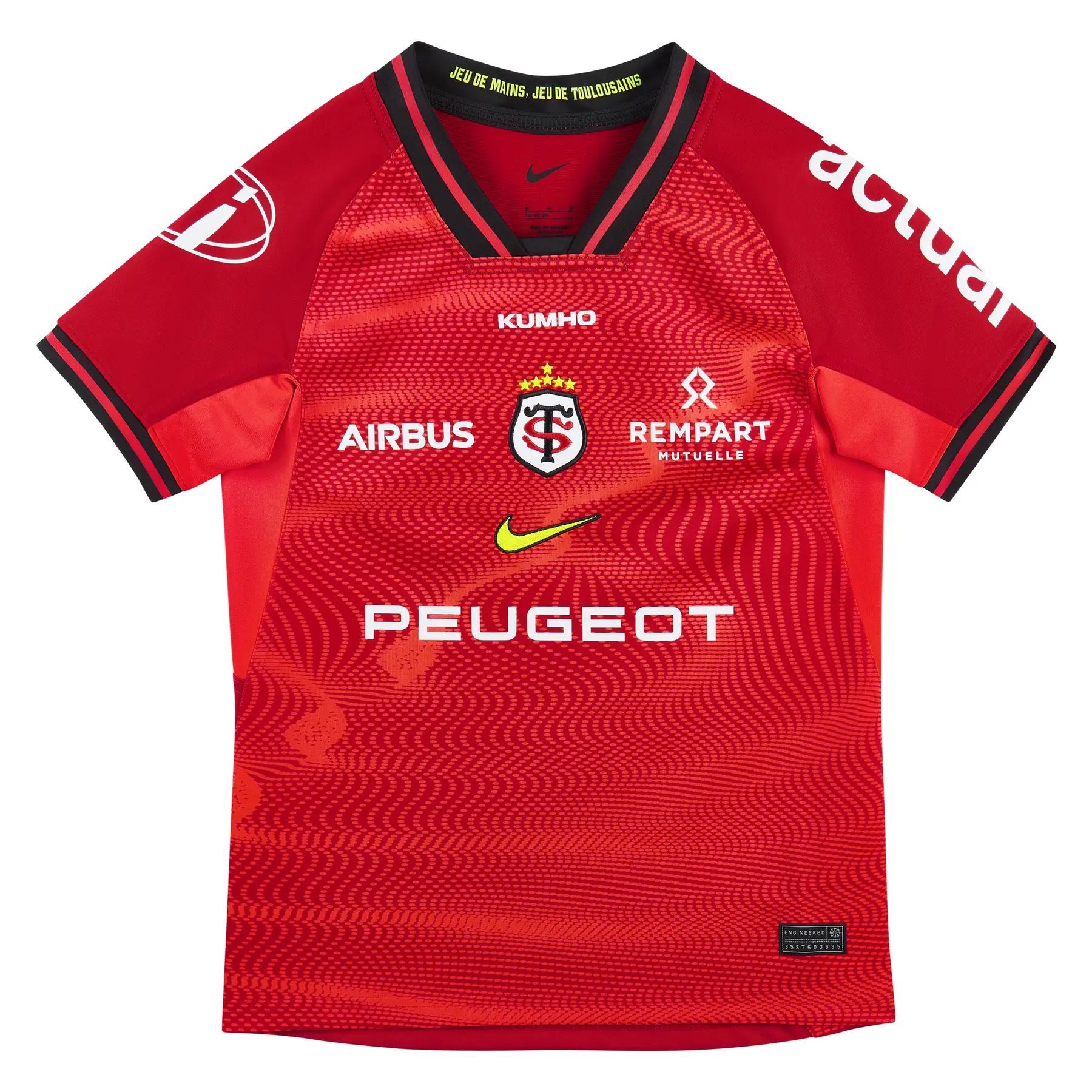 Drittes Trikot Kind Stade Toulousain Stadium 2025/26