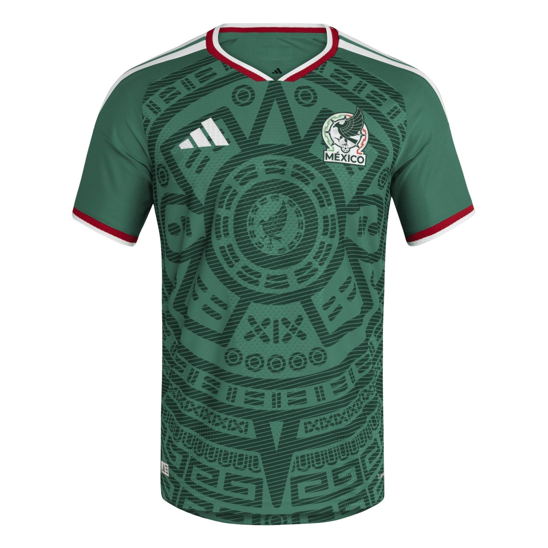 Maglia Casa Autentica Messico Coupe du Monde 2026