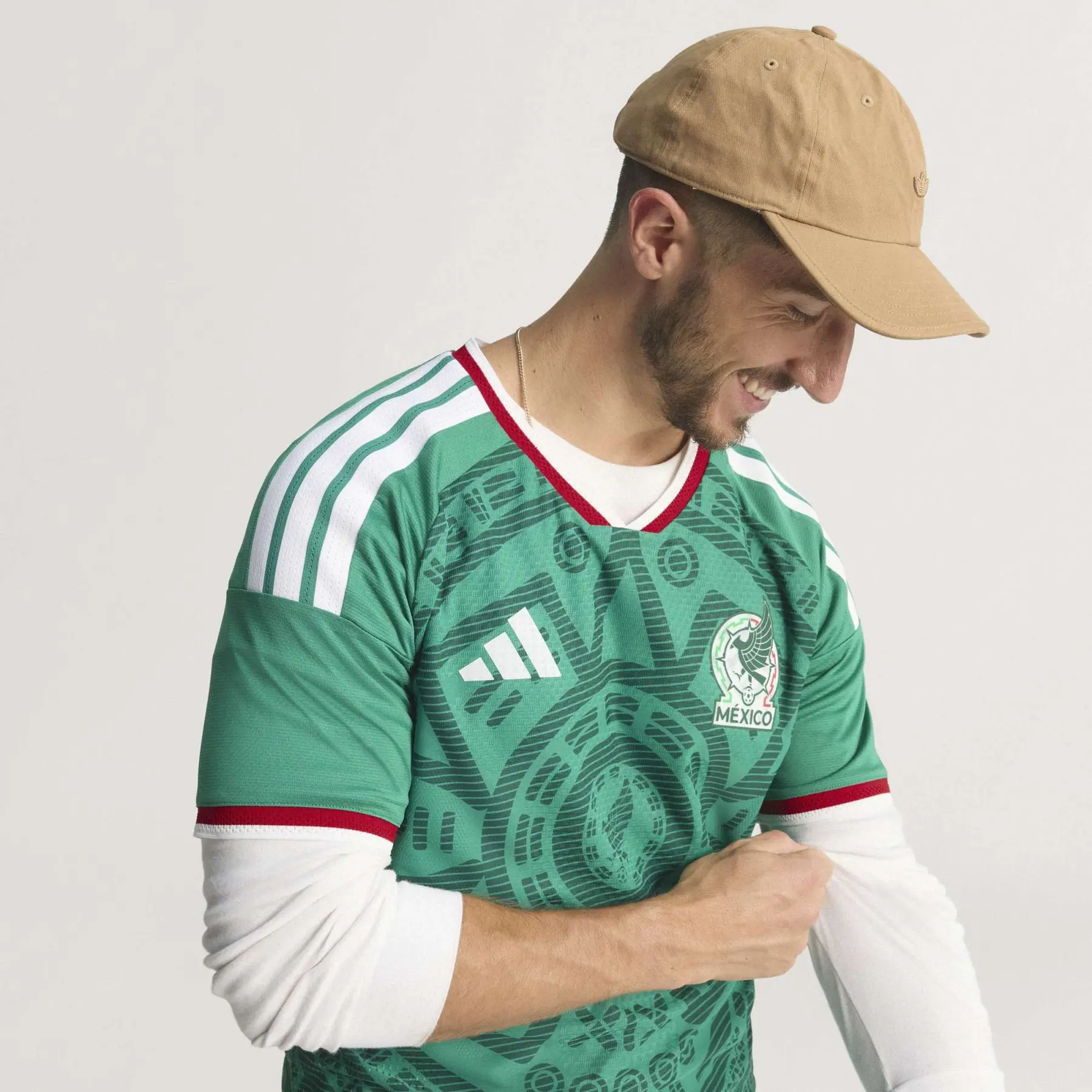 Mexico Authentic Home Jersey Coupe du Monde 2026 | Foot-Store