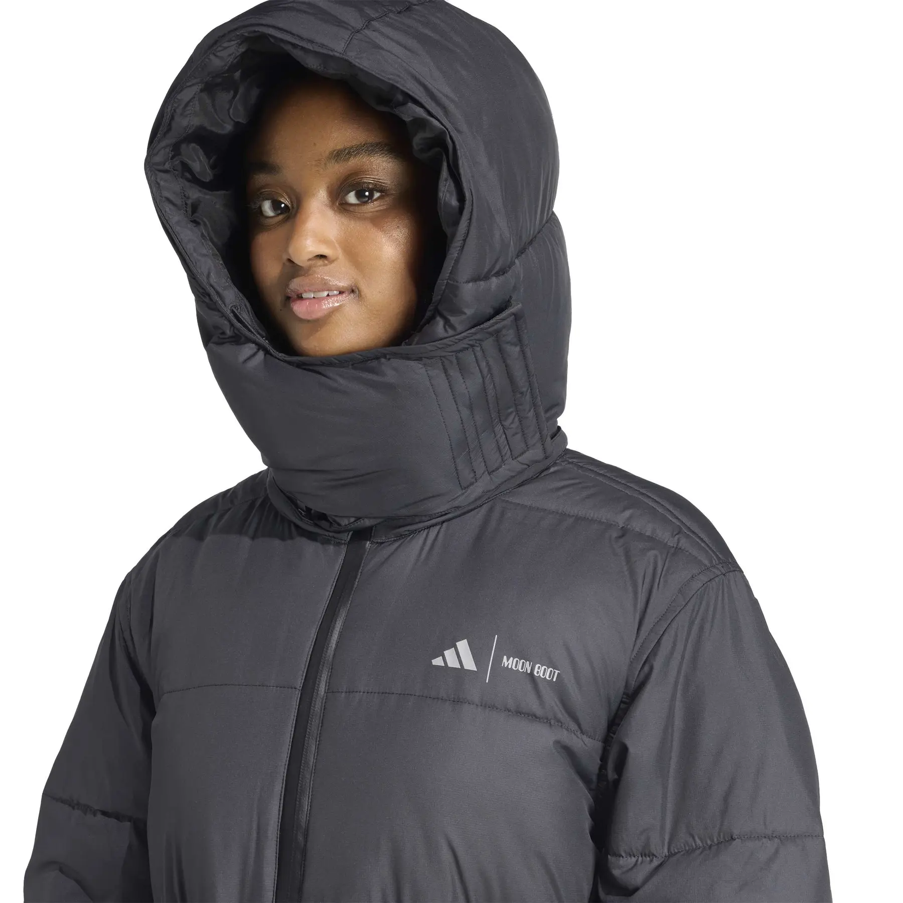 Women's long jacket adidas X Moon Boot Boot | Basket-Center