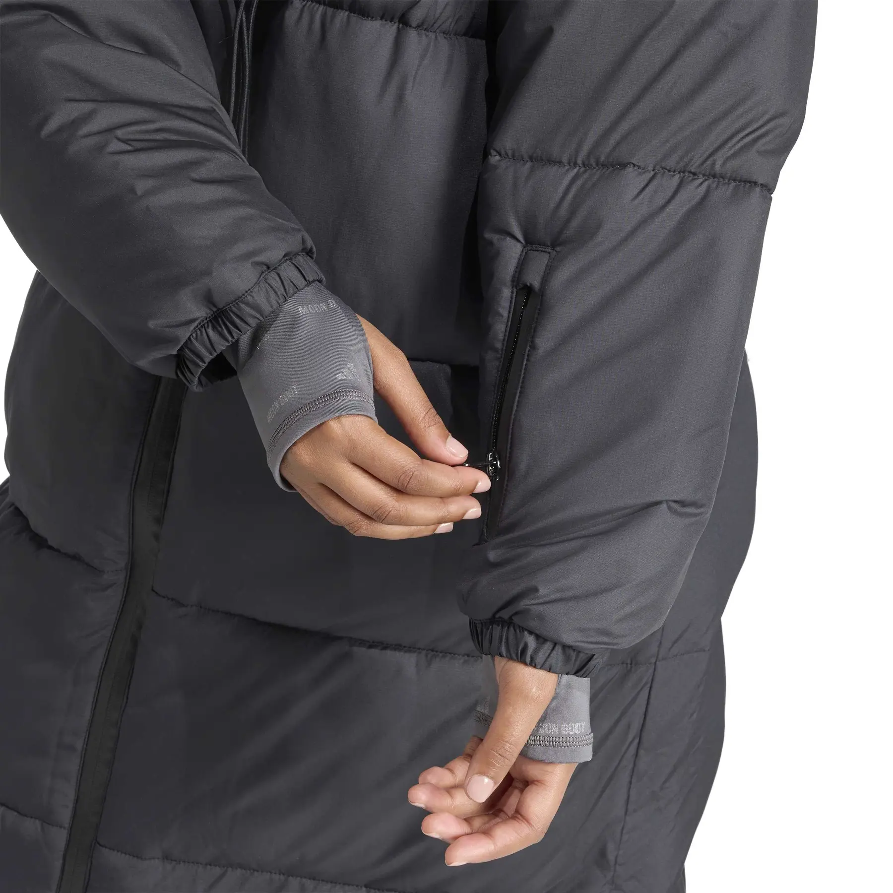 Women's long jacket adidas X Moon Boot Boot | Basket-Center