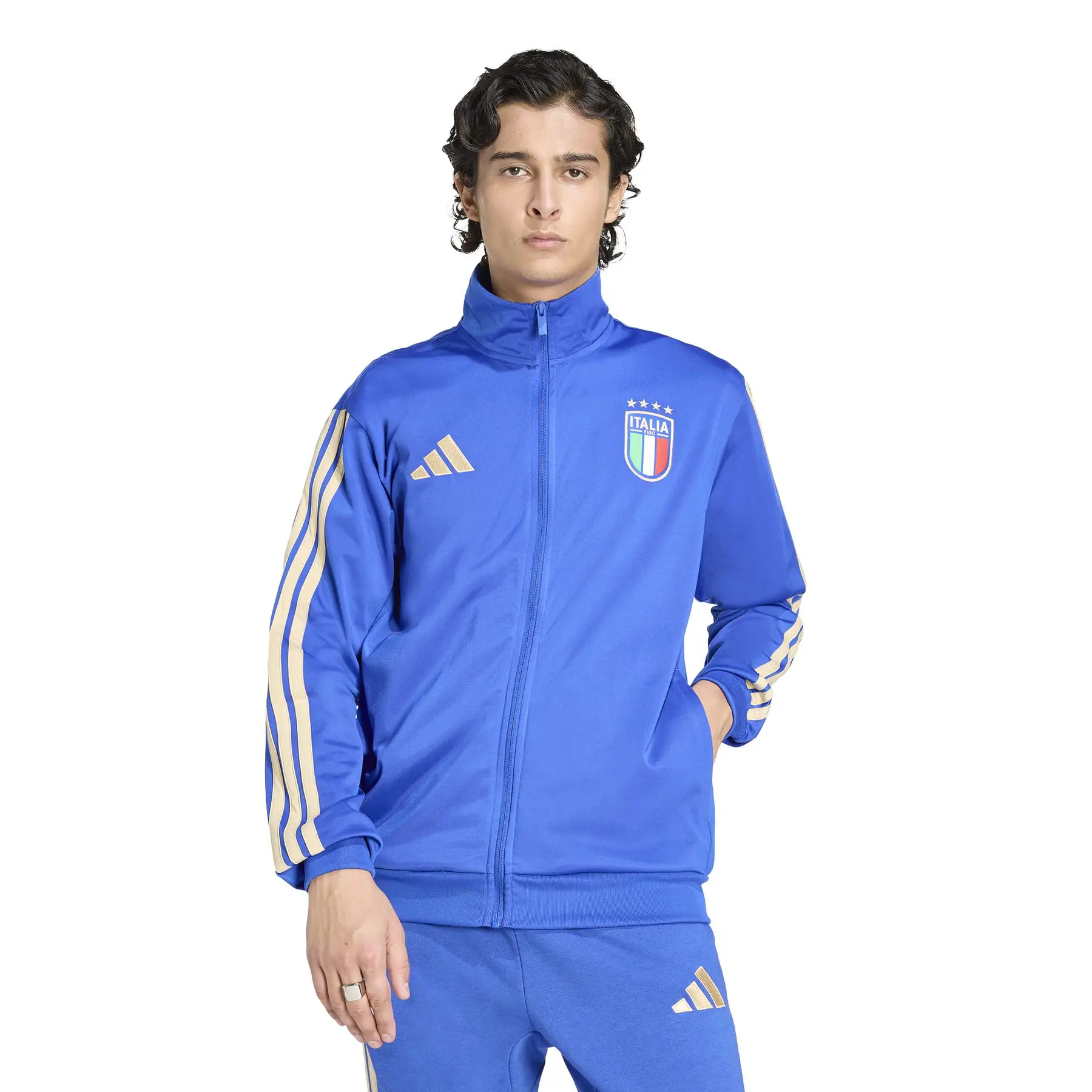 Italy Tracksuit Jacket DNA Coupe du Monde 2026 | Foot-Store