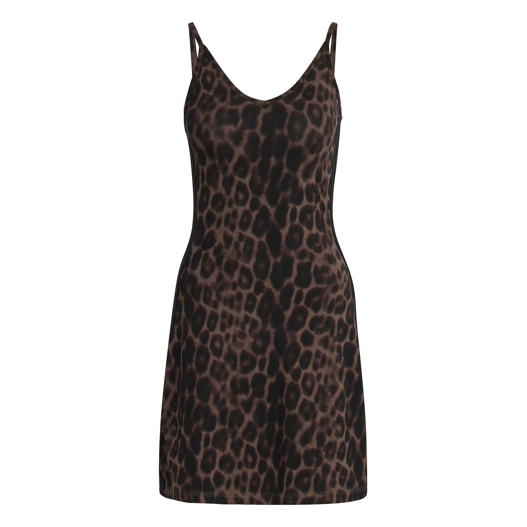 4068822199971 - Leopardenmuster Kleid für Damen adidas Essentials