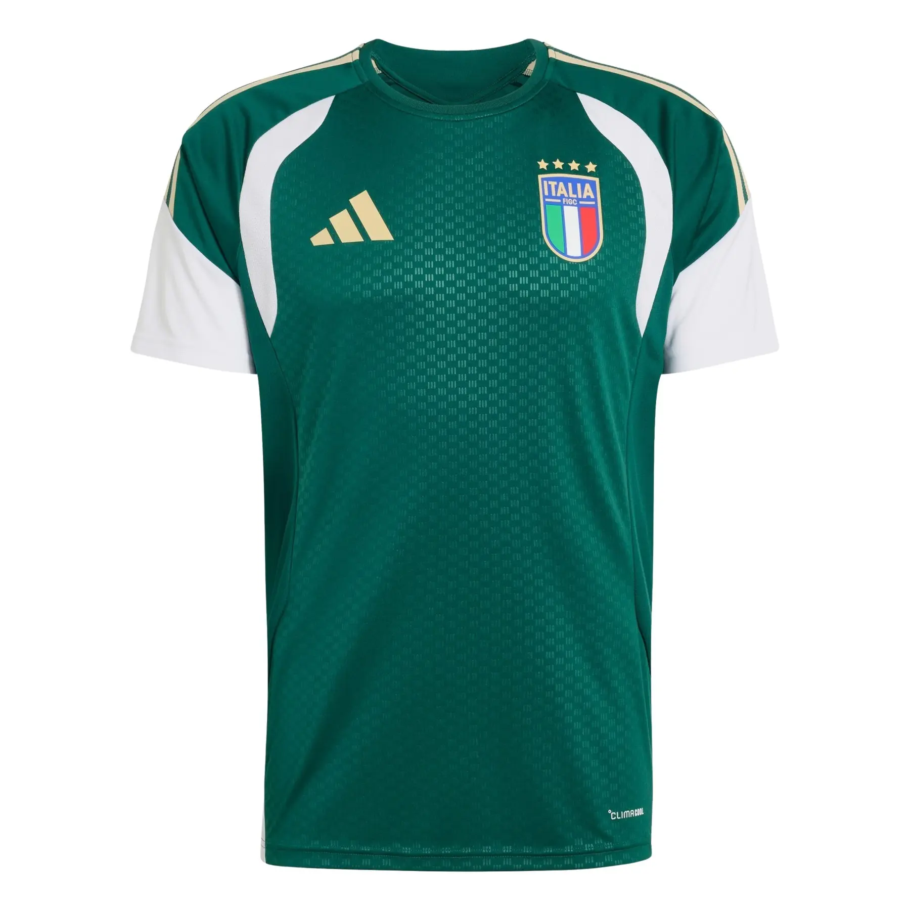 Trainingsshirt Italien Tiro Coupe du Monde 2026 - Vert - male - Size: M