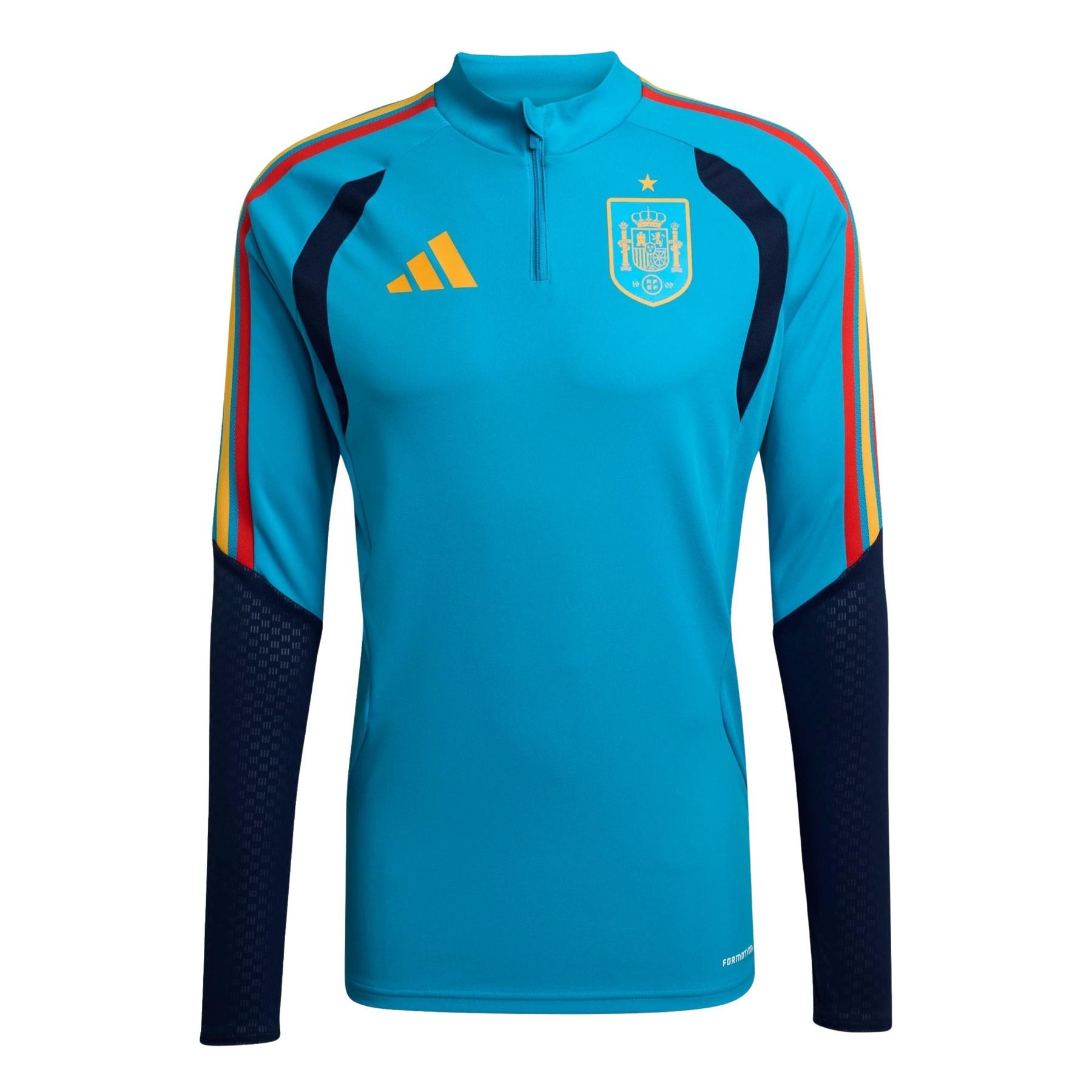 4068817637457 - Trainingssweatshirt Spanien Tiro Coupe du Monde 2026