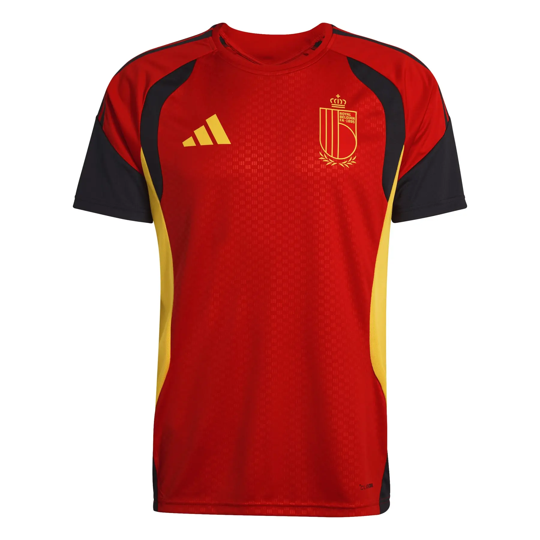 Maillot d'entraînement Belgique Tiro Coupe du Monde 2026