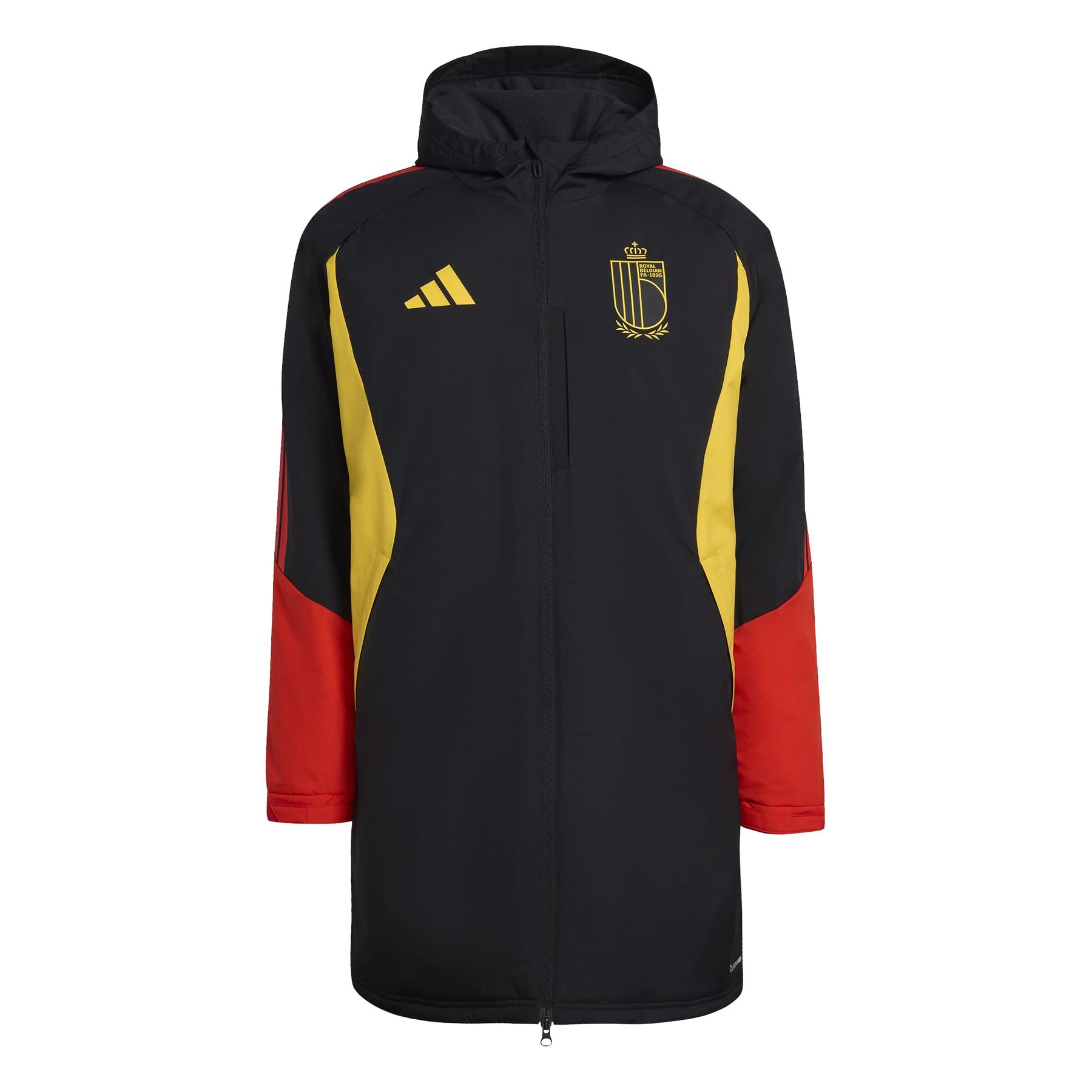 4068816795912 - Belgiens Parka Tiro Coupe du Monde 2026