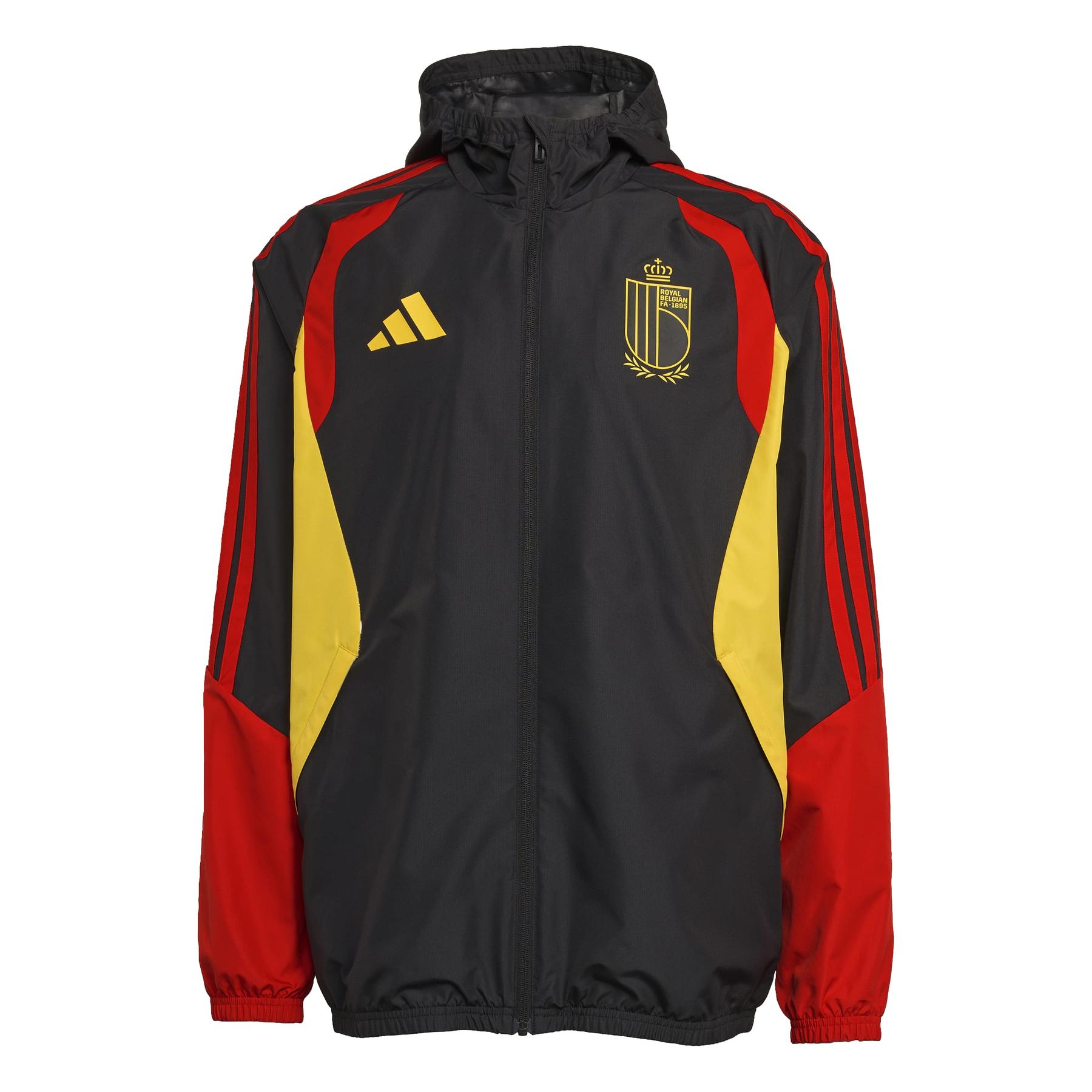 4068816834369 - Wasserdichte Jacke Belgien Tiro Coupe du Monde 2026
