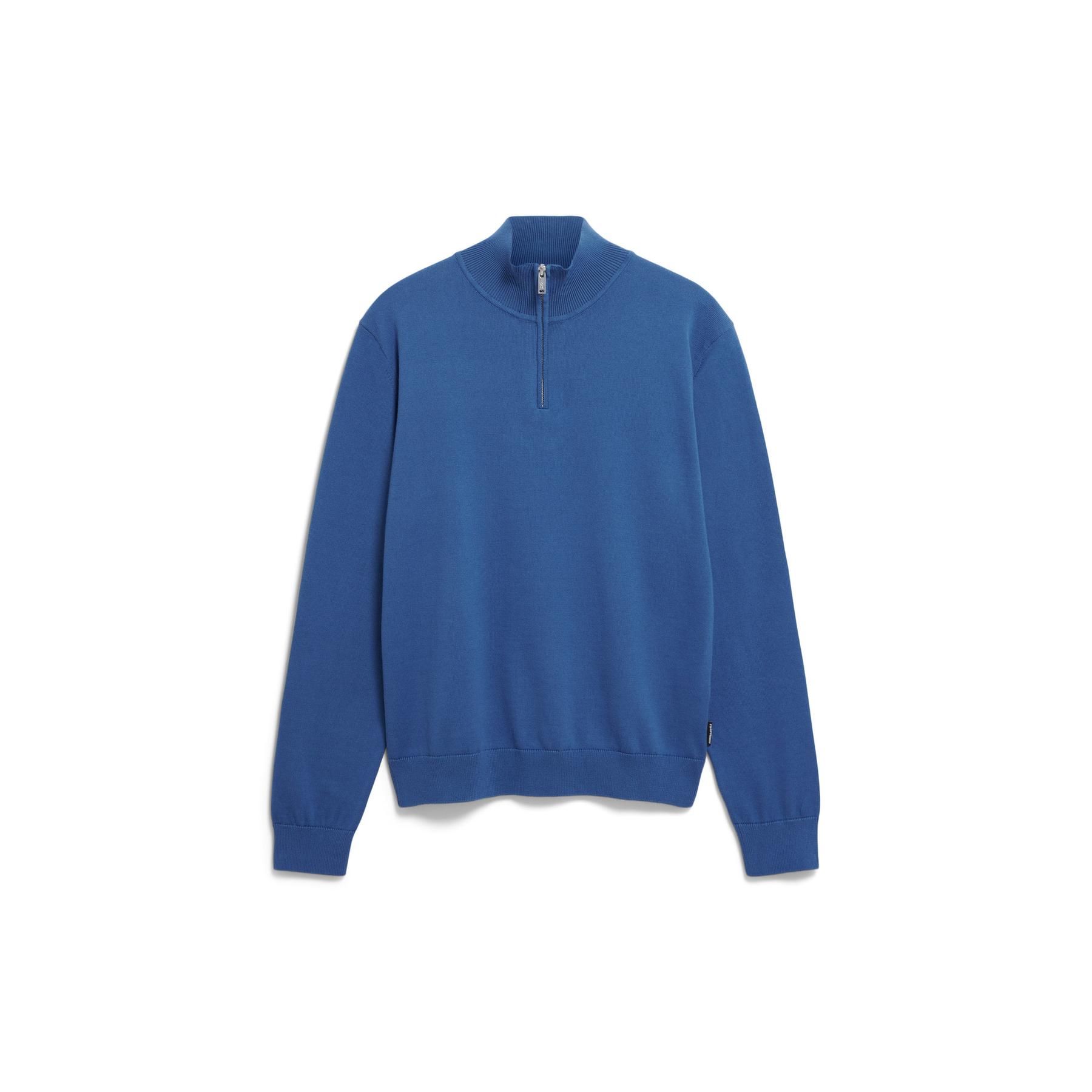 4255808126995 - Regular Fit Troyer aus reiner Baumwolle Modell FAABES