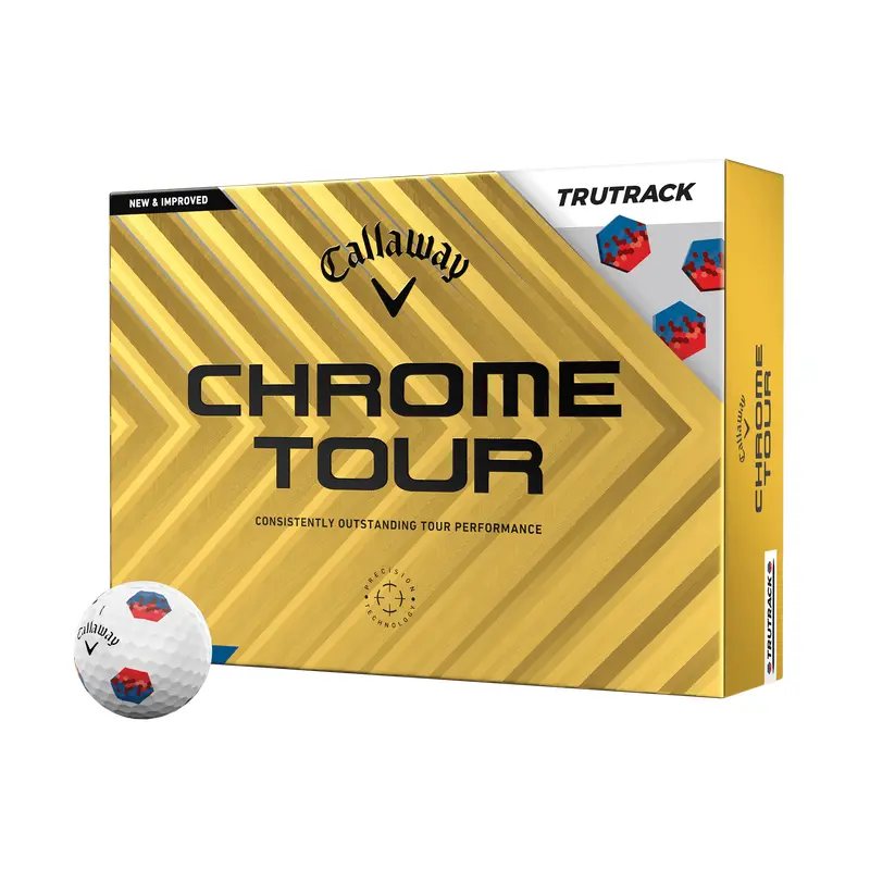 Golfbälle Callaway Tour Trutrack 24 (x12)
